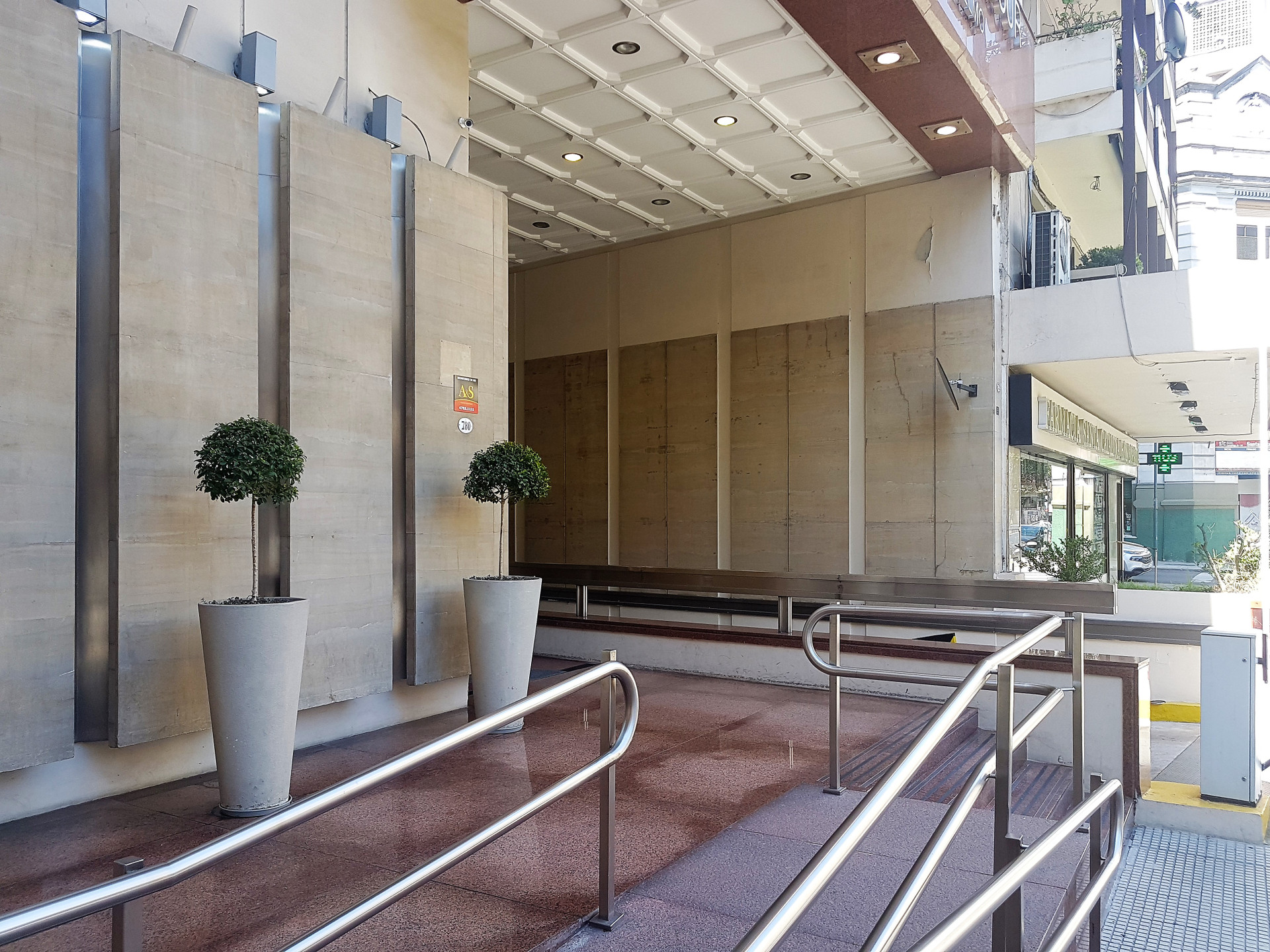 Vista Exterior Intersur San Telmo