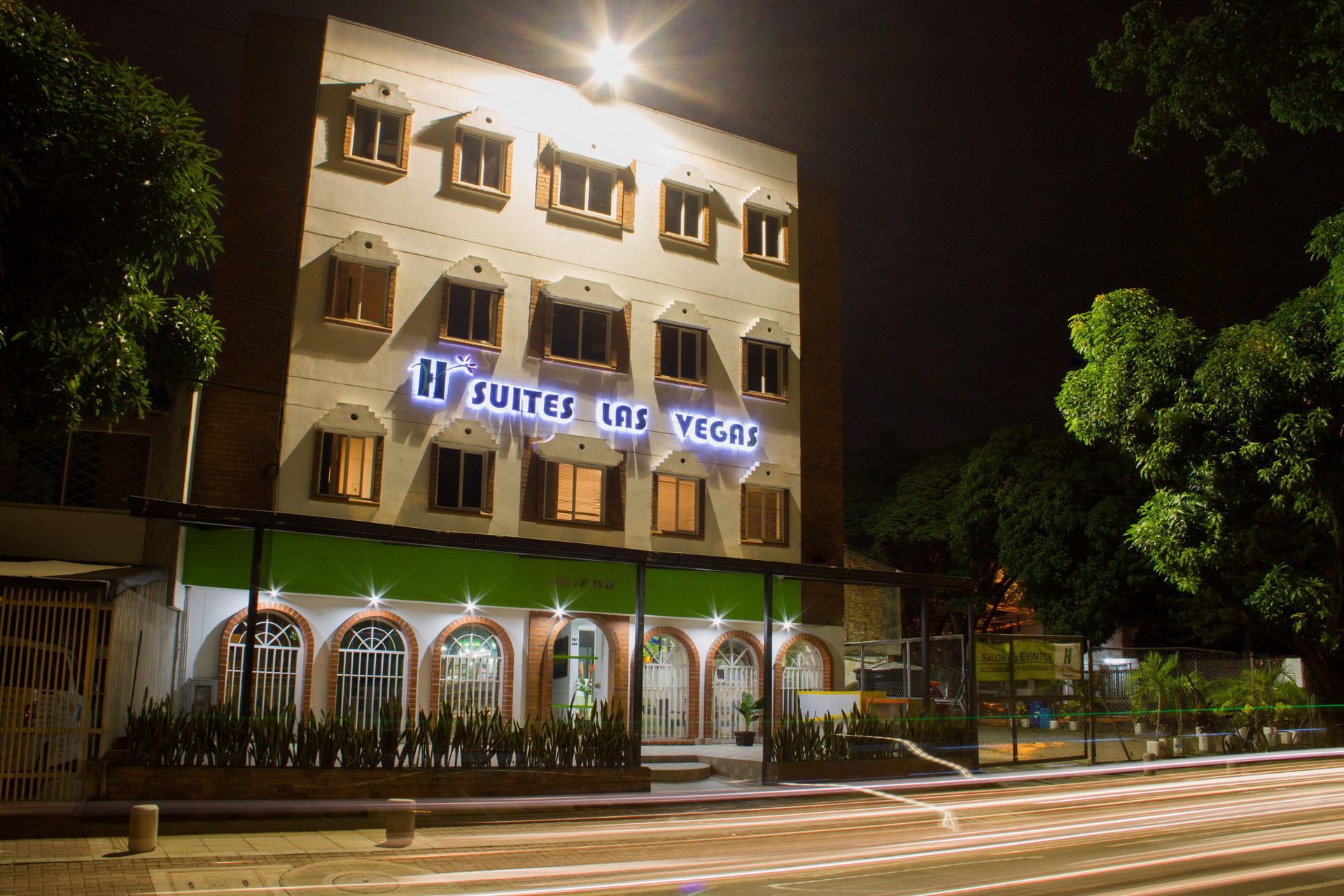 Vista Exterior Hotel Las Vegas Sur