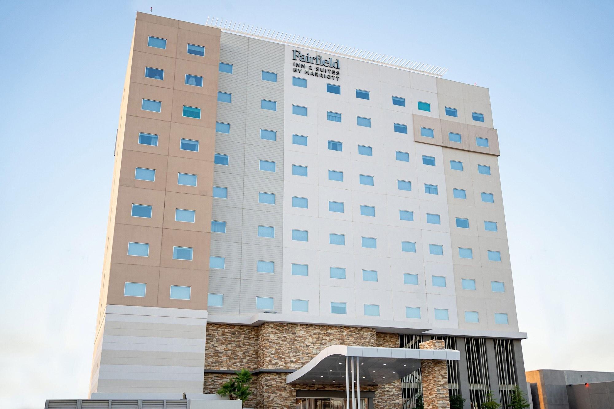 Vista Exterior Fairfield Inn & Suites by Marriott Mexicali
