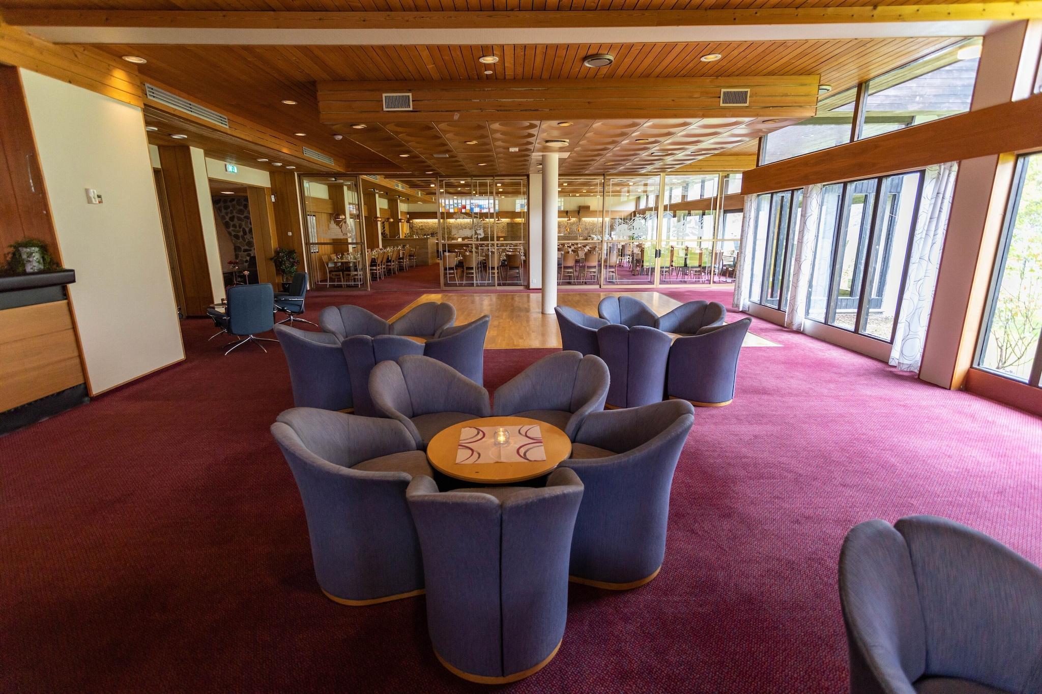 Vista Lobby Lærdal Hotell