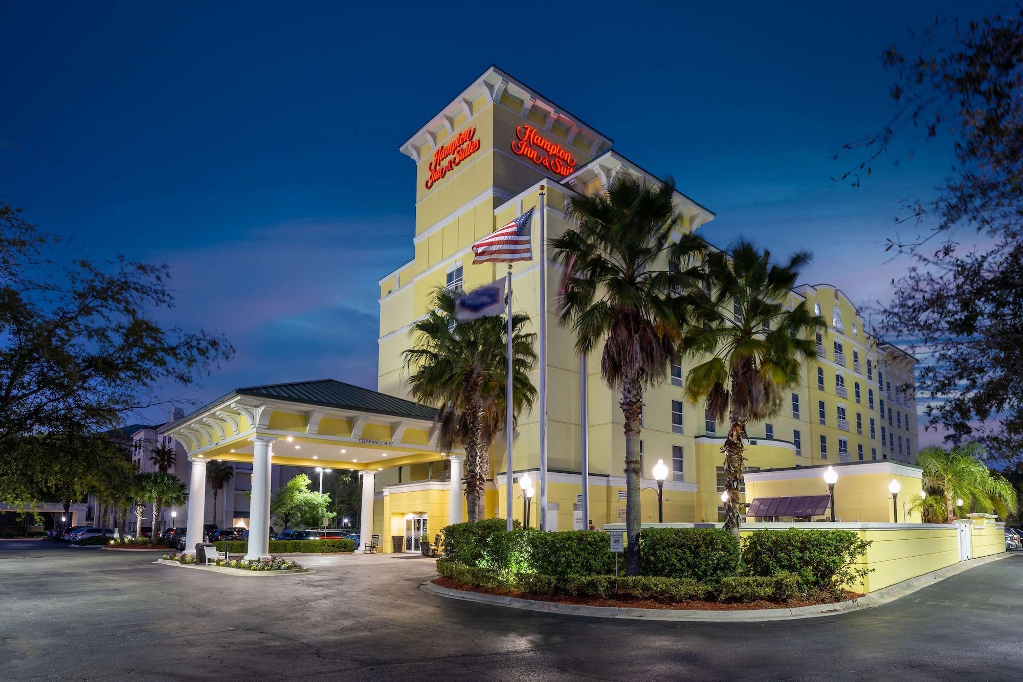 Vista Exterior Hampton Inn & Suites Jacksonville Deerwood Park