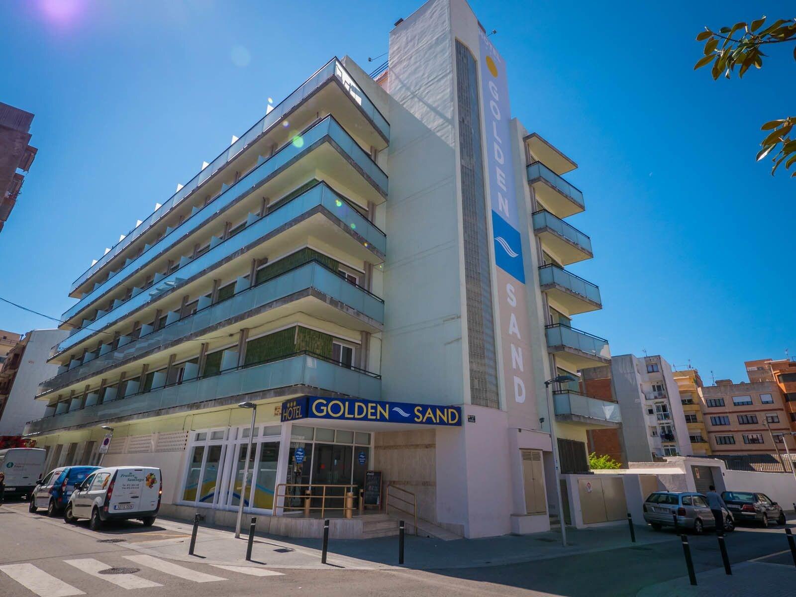 Vista Exterior Hotel Golden Sand