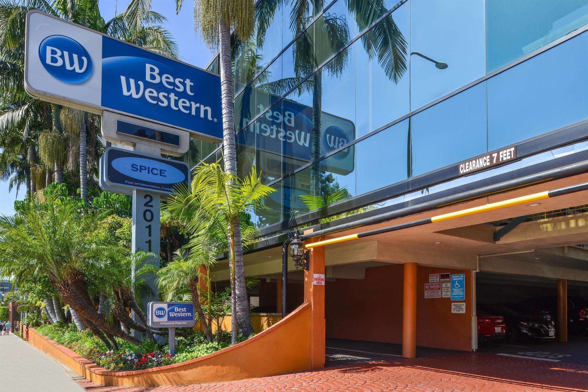 Exterior View Best Western Hollywood Plaza Inn
