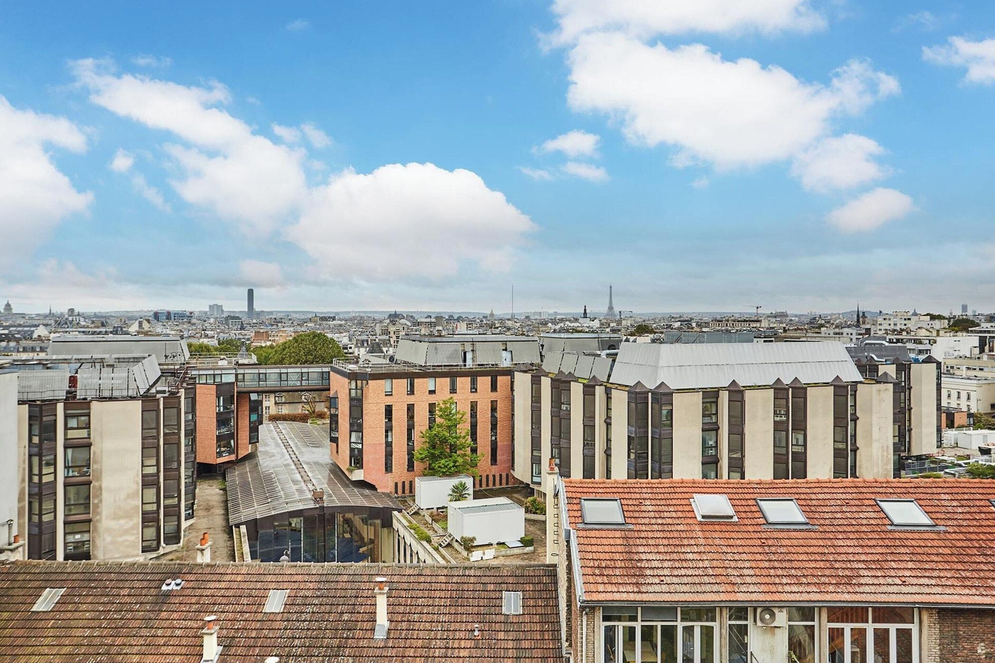 Varios 2 Bedroom Flat Centre de Paris - Eiffel Tower View