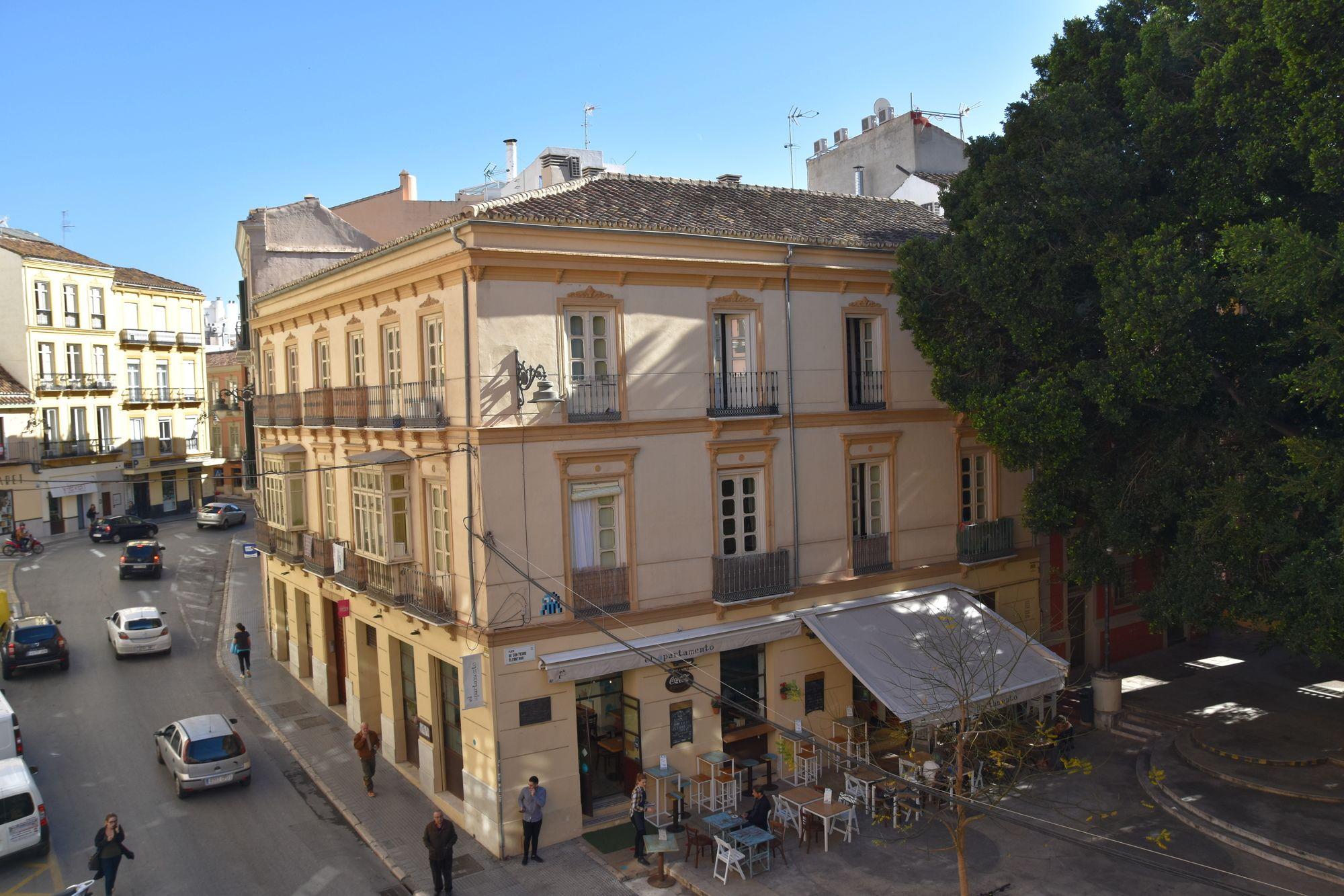 Vista da fachada Apartamento Flamenco