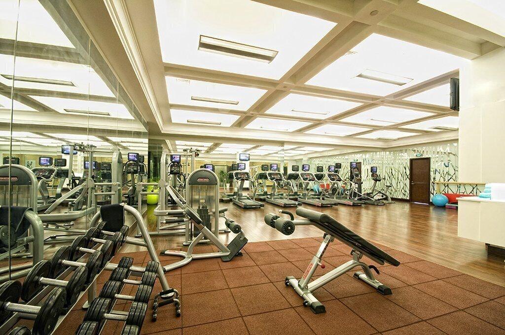 Gimnasio Millennium Hotel Wuxi