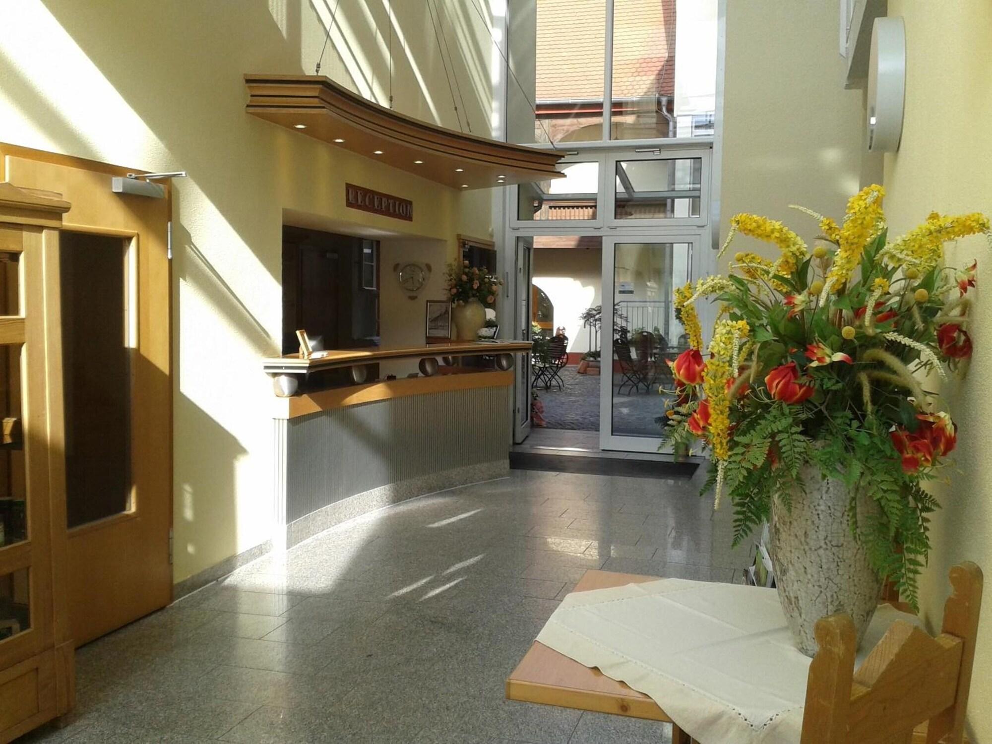 Vista Lobby Hotel Garni zum alten Ratskeller