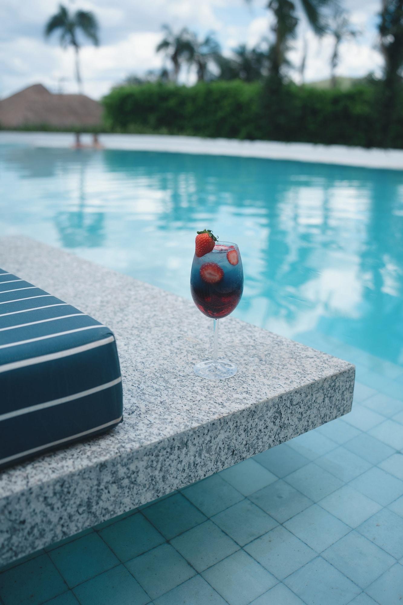 Vista Exterior Villa Santorini Boutique e Hotel