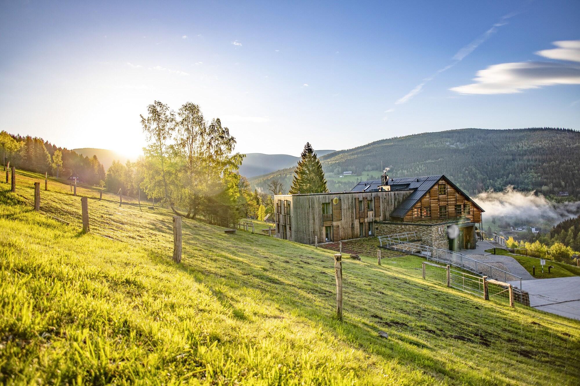 Vista Exterior Amenity Hotel & Resort Špindlerův Mlýn