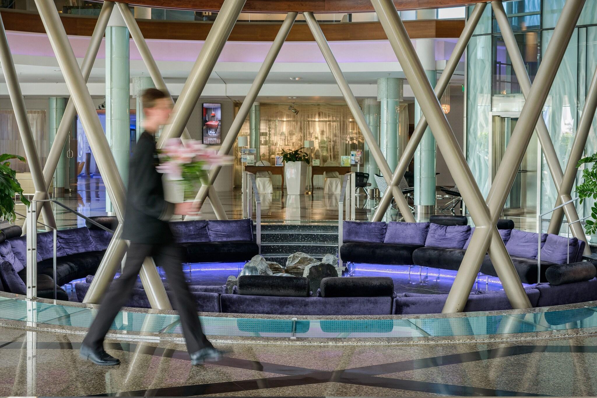 Vista Lobby Spirit Hotel Thermal Spa