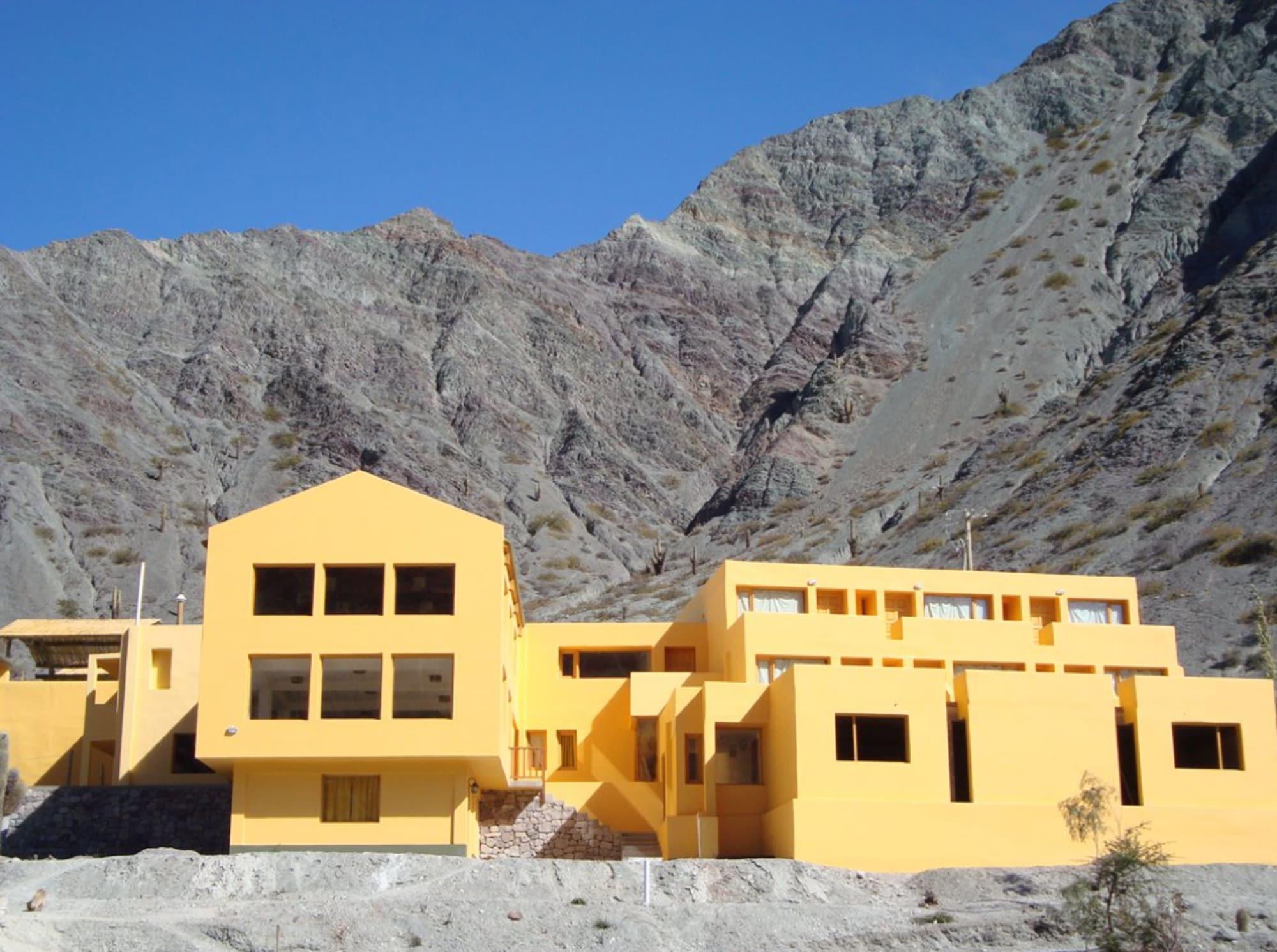 Vista Exterior Hotel Luna Daniela