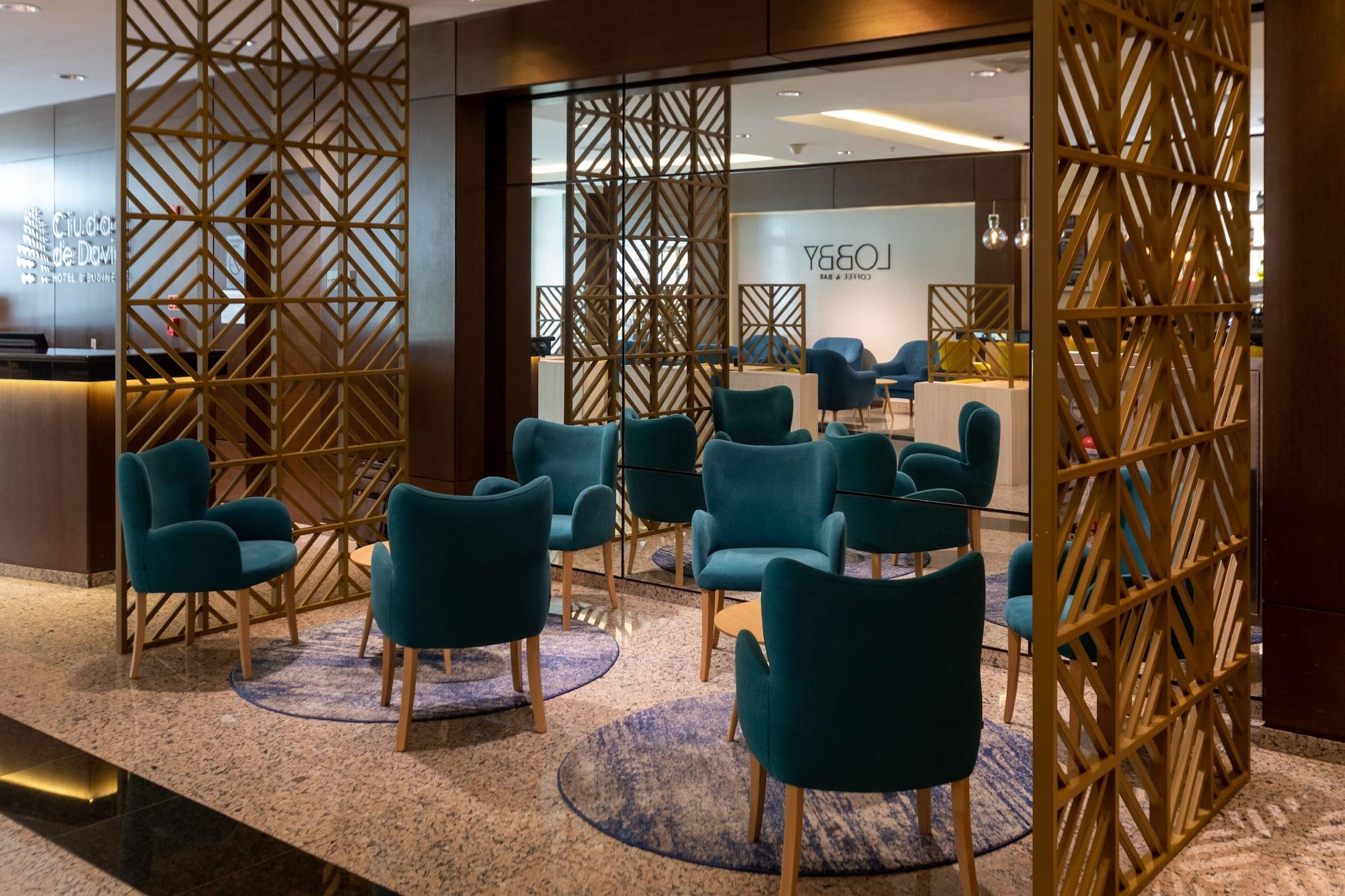 Vista Lobby Hotel Ciudad De David