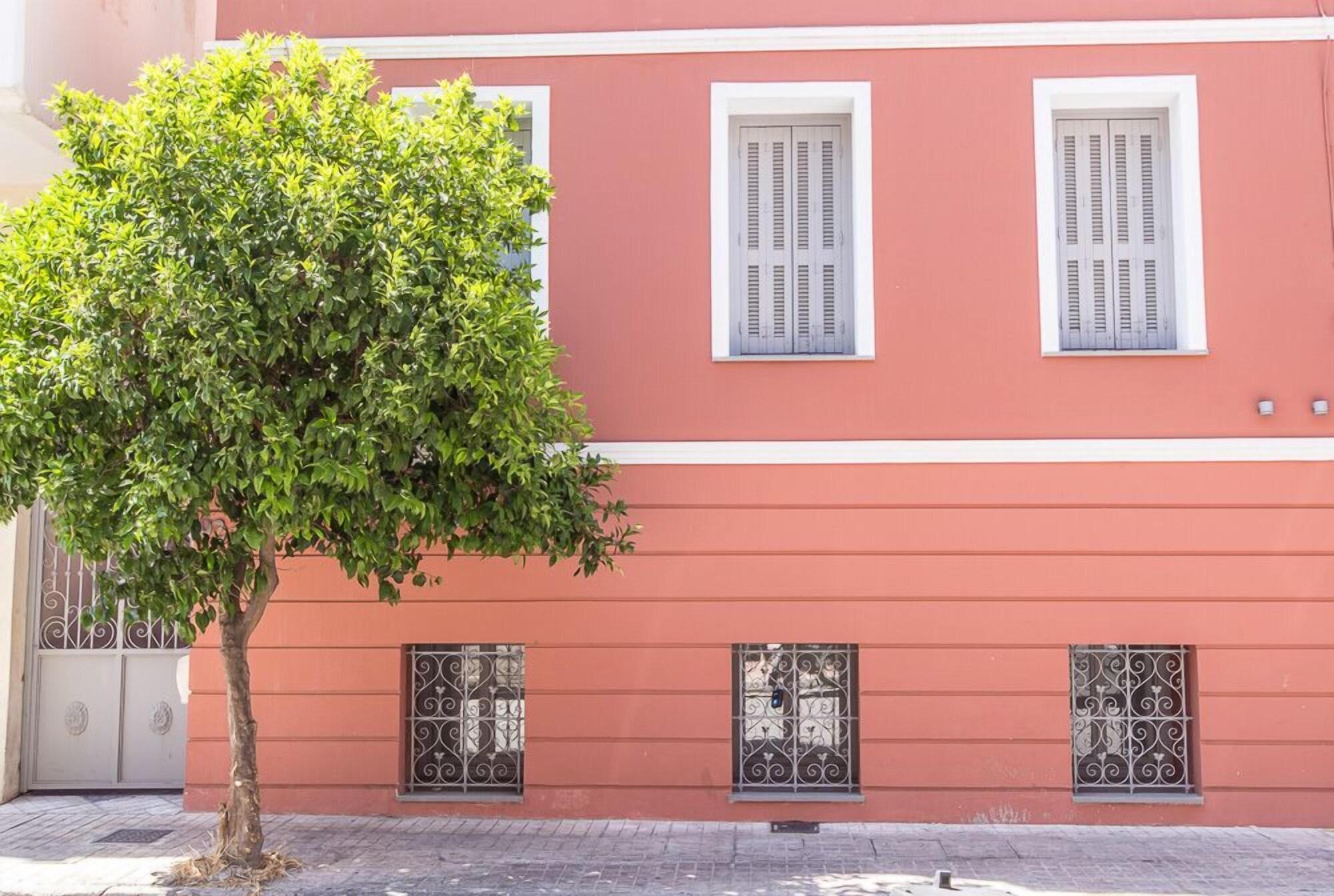Vista Exterior Pink Mango Hostel