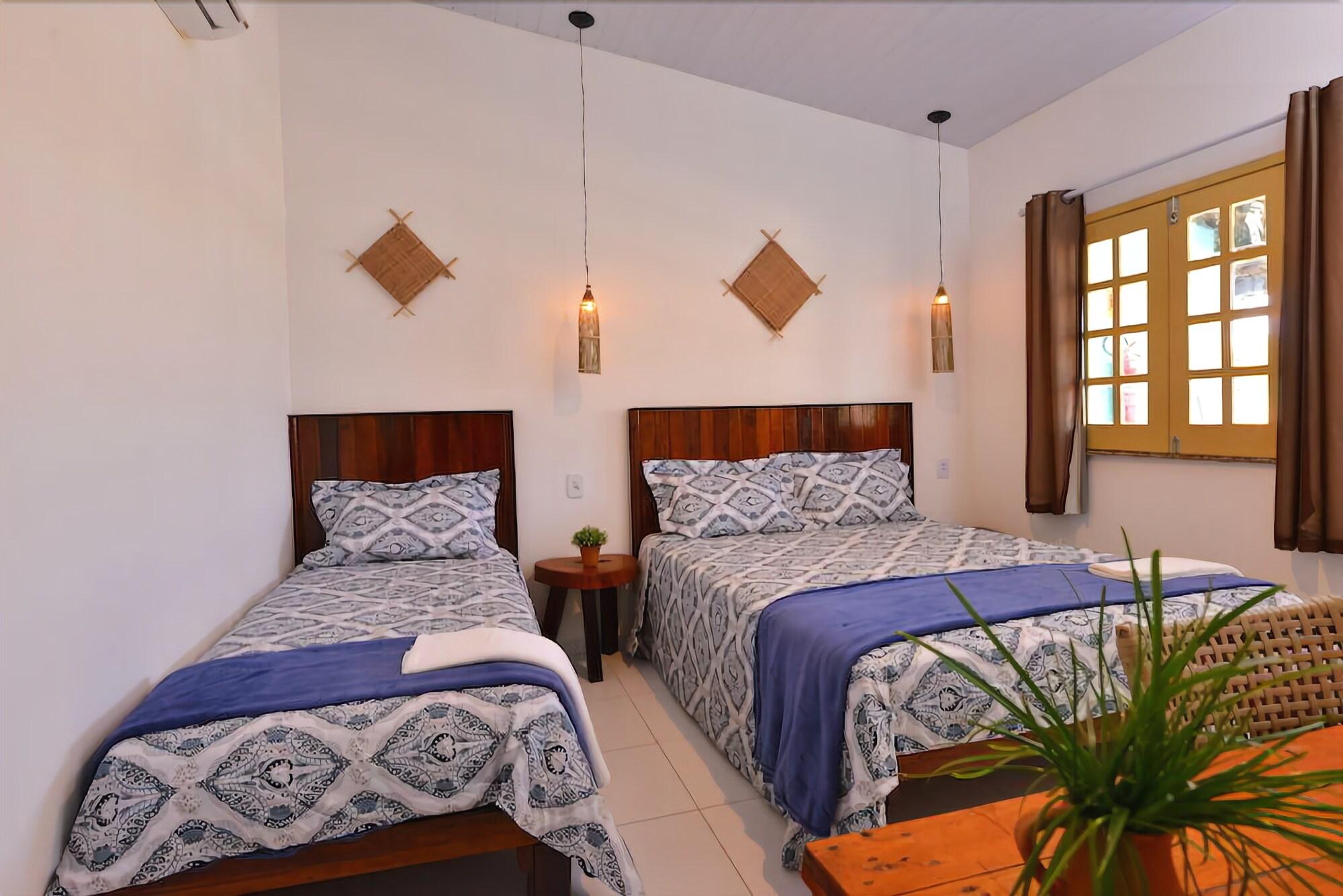 Quarto Vila Capininga Ecopousada