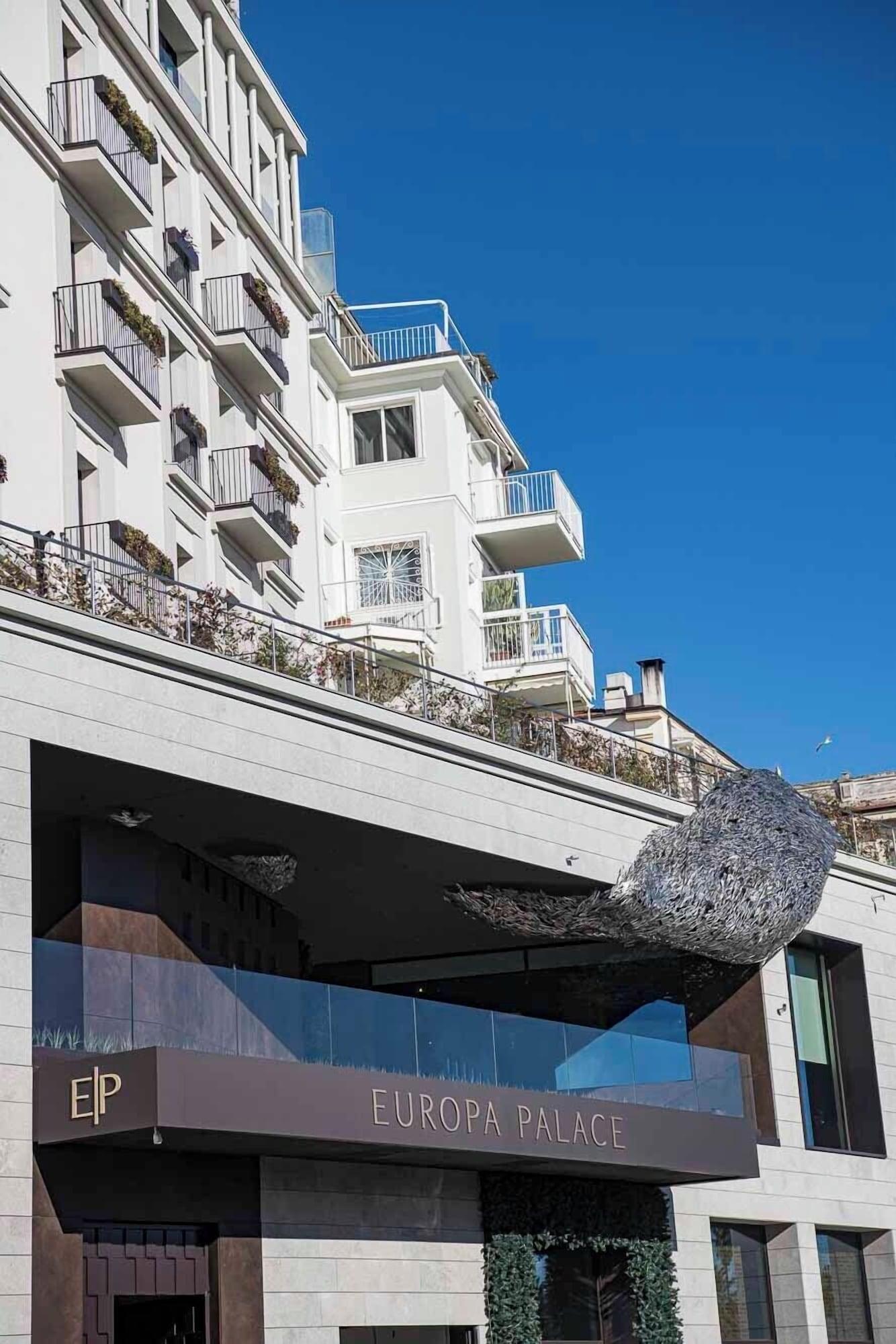 Vista Exterior Hotel Europa Palace