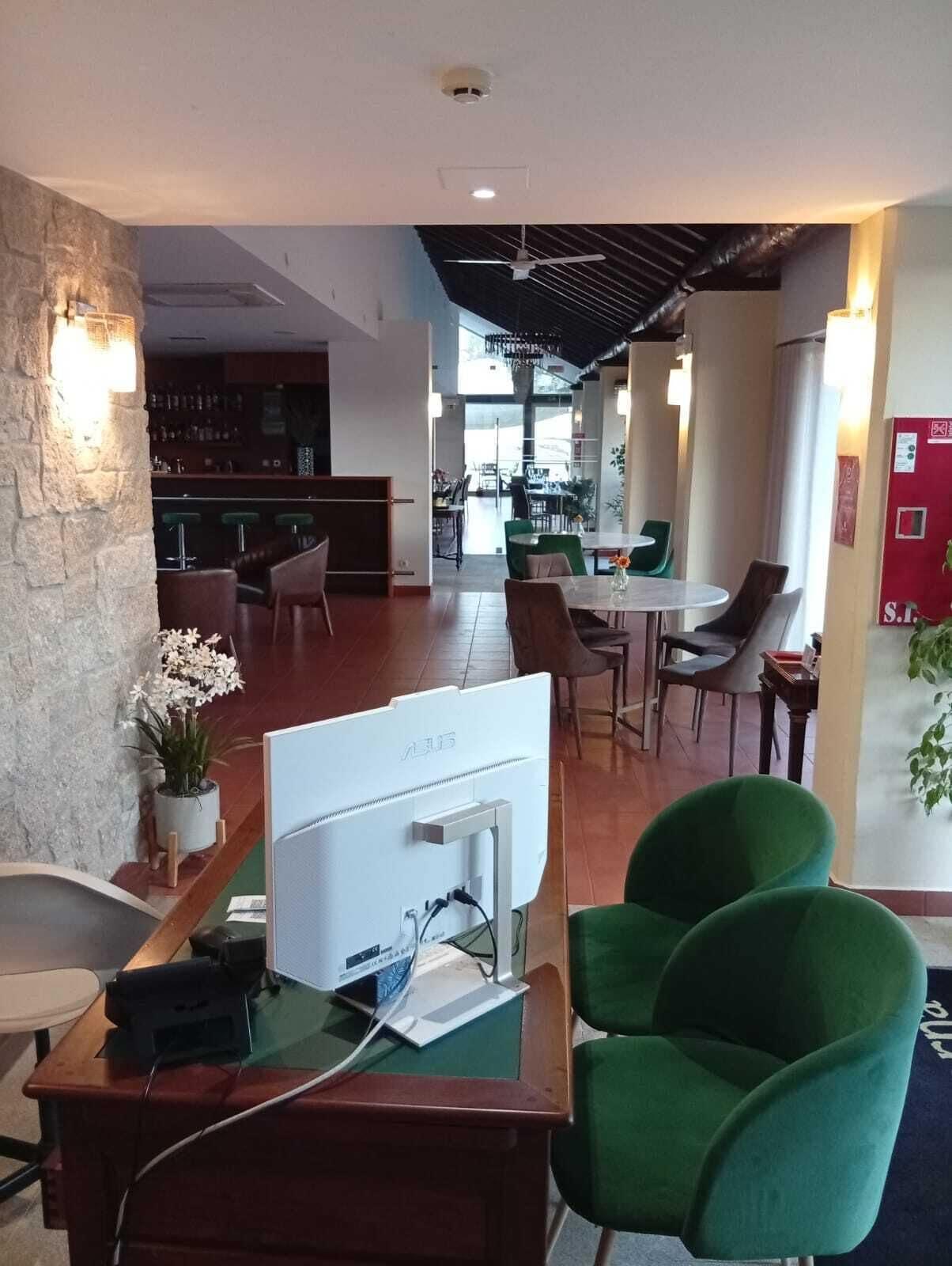 Vista Lobby Hotel Campo do Rosmaninho