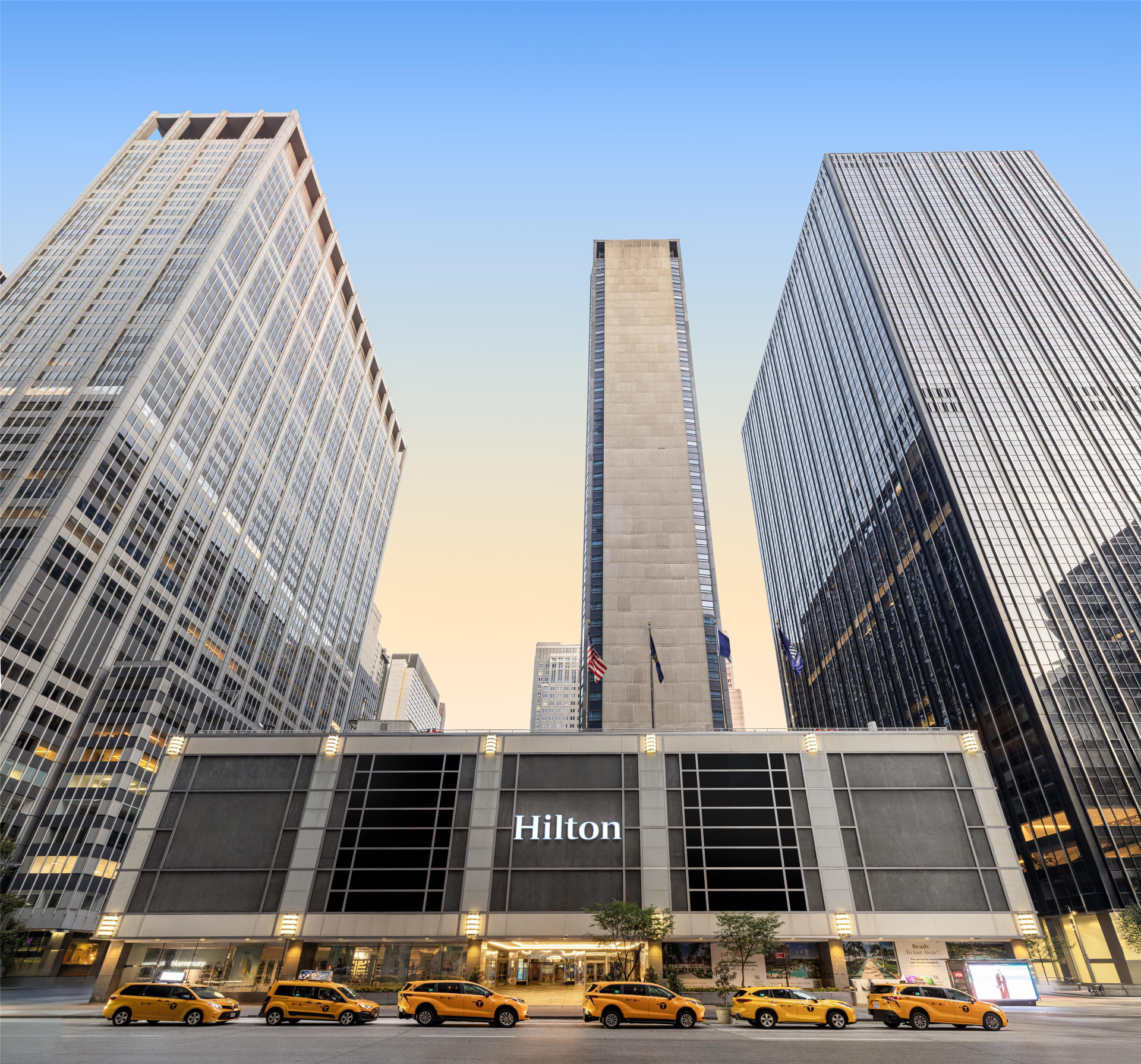 Vista Exterior New York Hilton Midtown