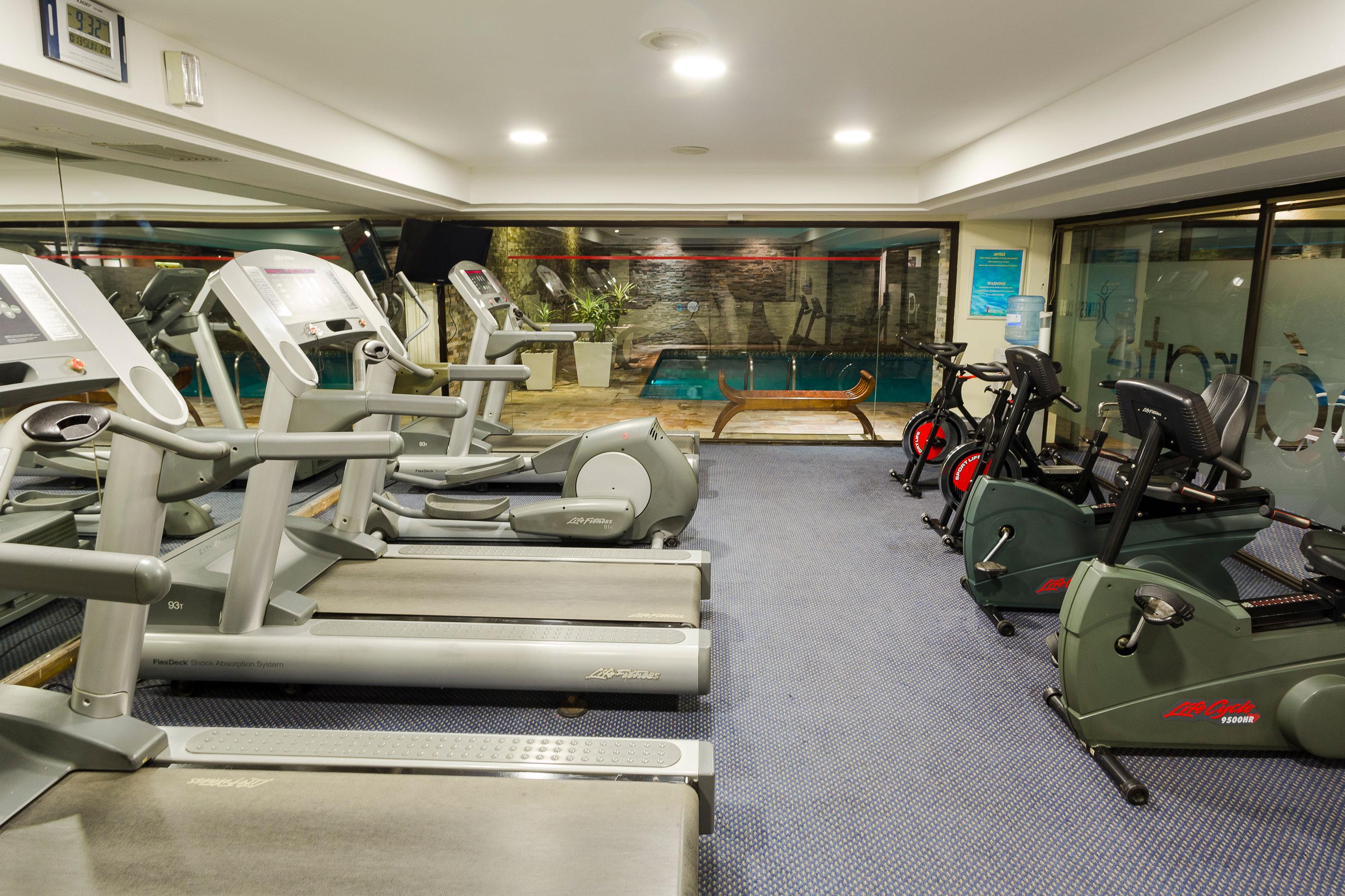 Gimnasio Hotel Plaza San Francisco