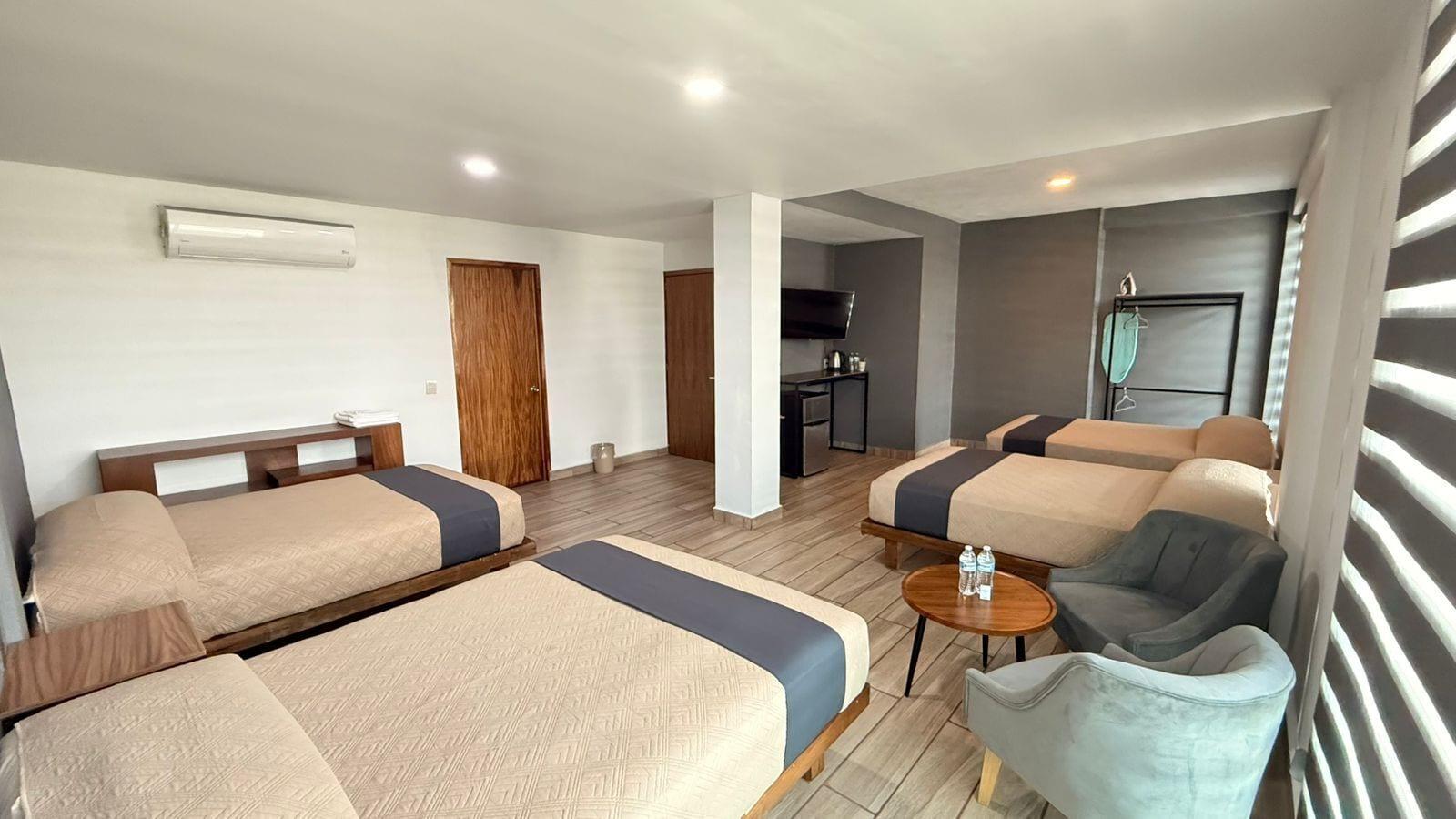 Habitación HOTEL CAMELINAS EXPRESS