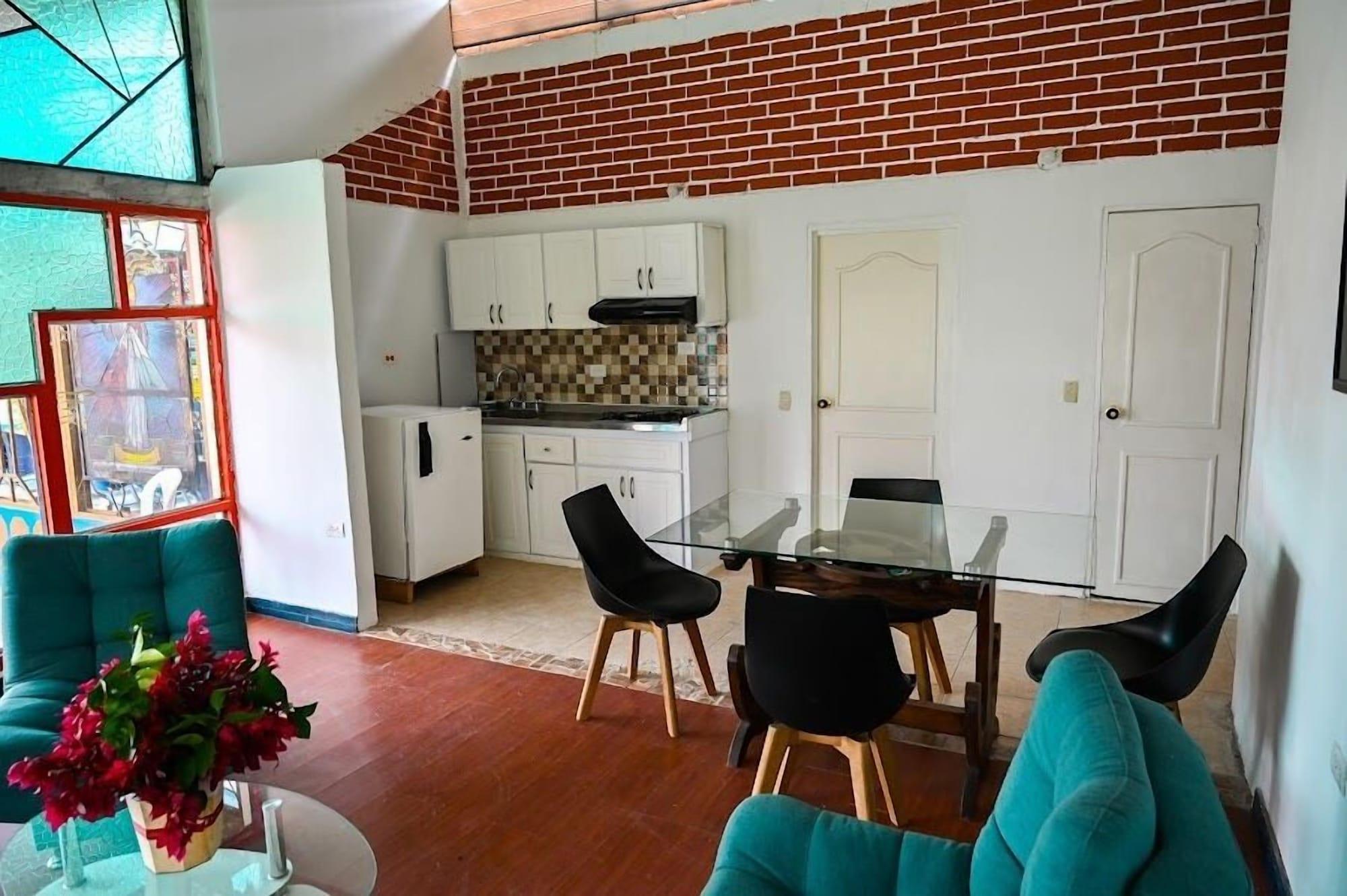 Equipamiento de Habitación EcoHotel Colibrí