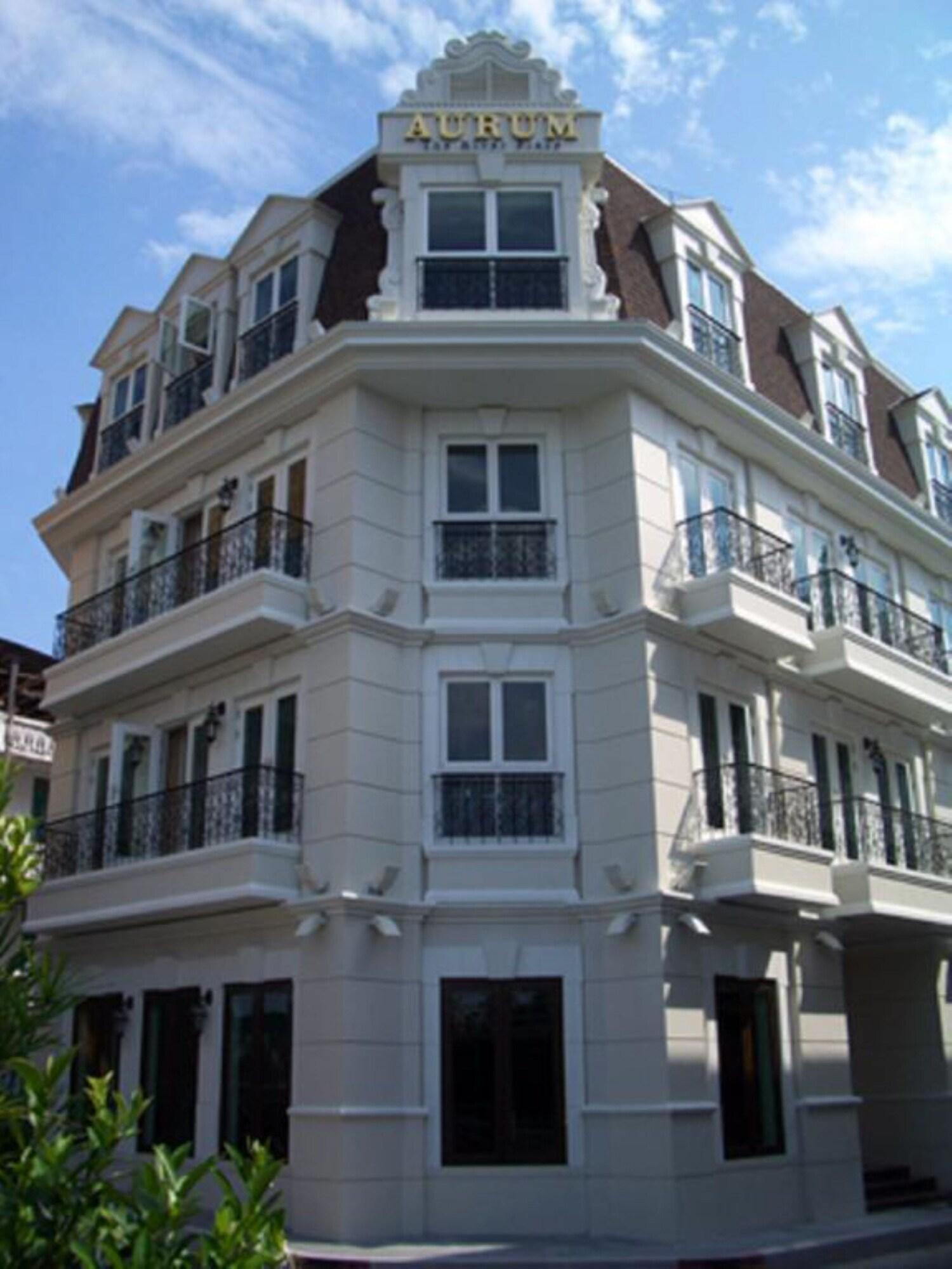 Vista Exterior Aurum The River Place