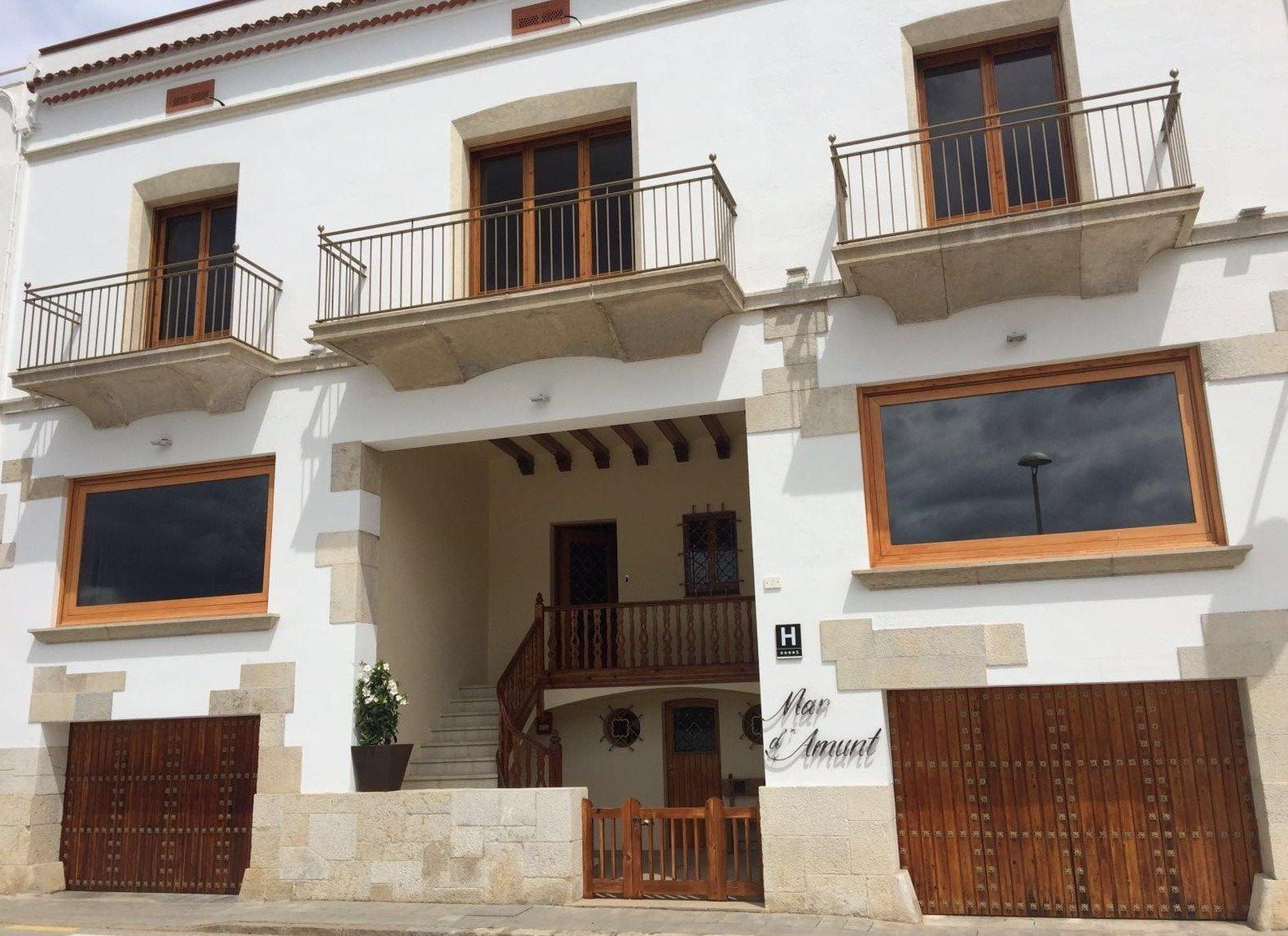 Vista Exterior Hotel Boutique Mar d'Amunt