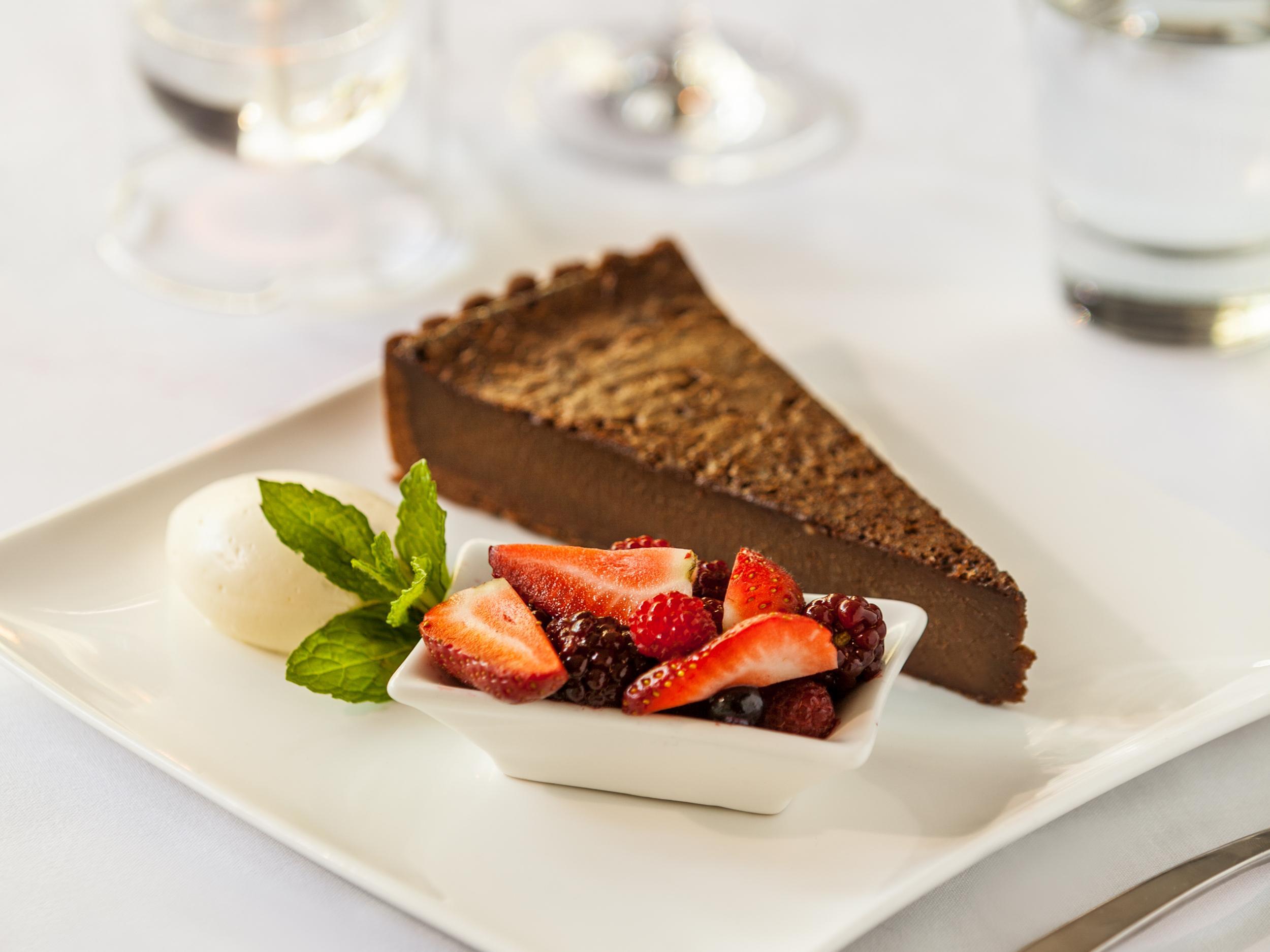 Restaurant Hotel Grand Chancellor Melbourne