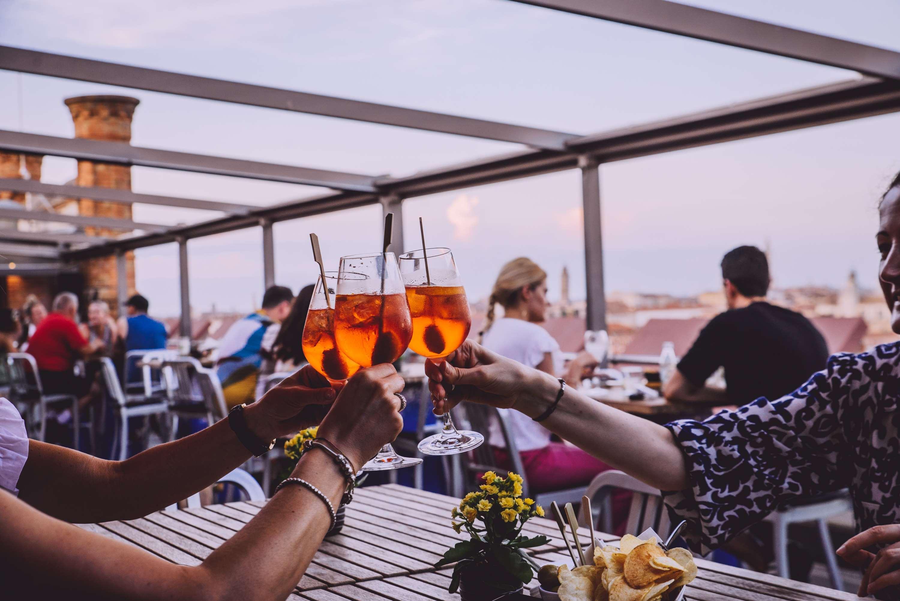 Restaurant Hilton Molino Stucky Venice