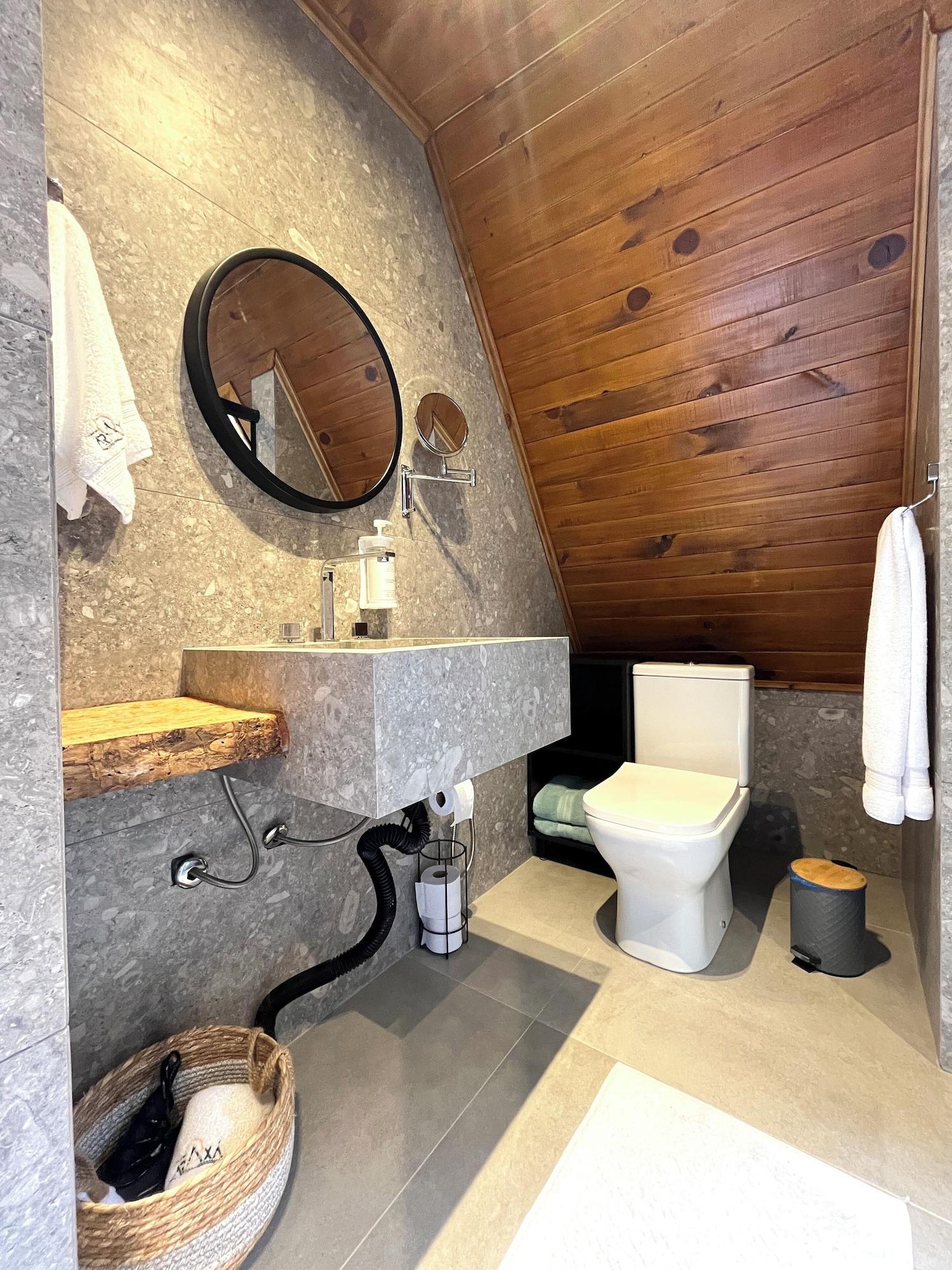 Comodidades do quarto Pousada Cabanas Araxá