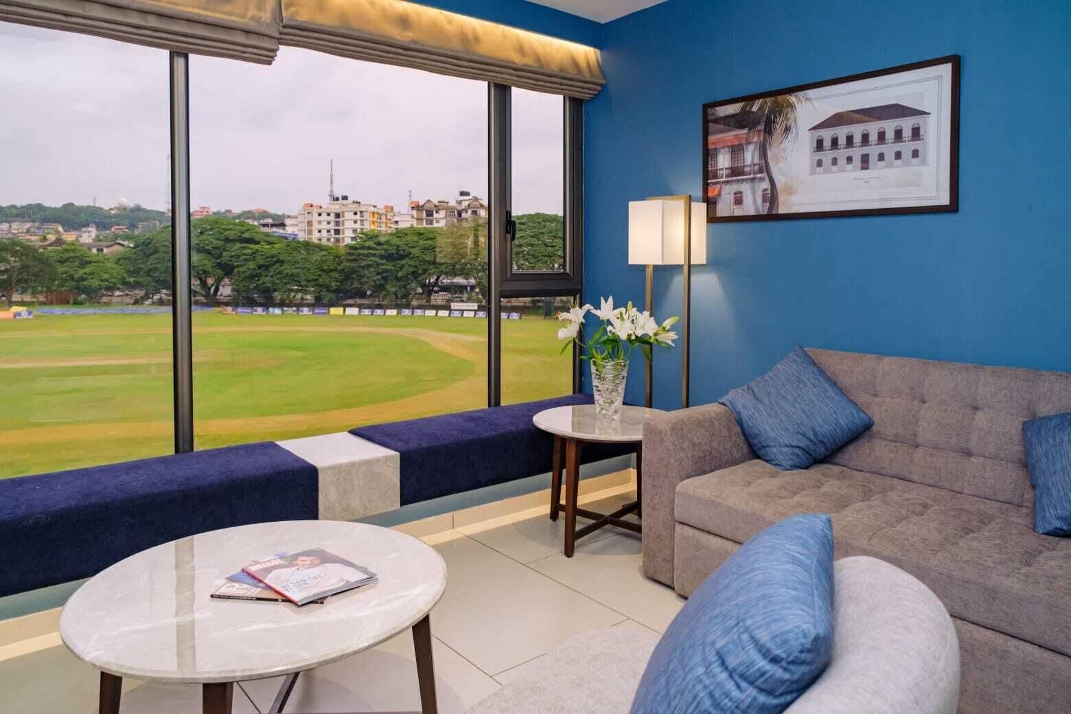 Habitación River Side Suites at Panjim Gymkhana