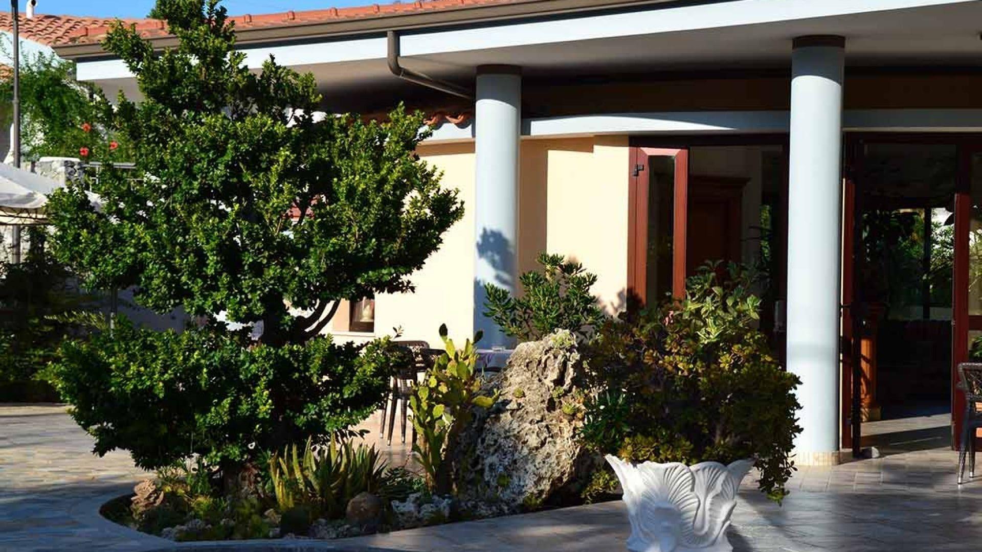 Vista Exterior Hotel Stella Marina