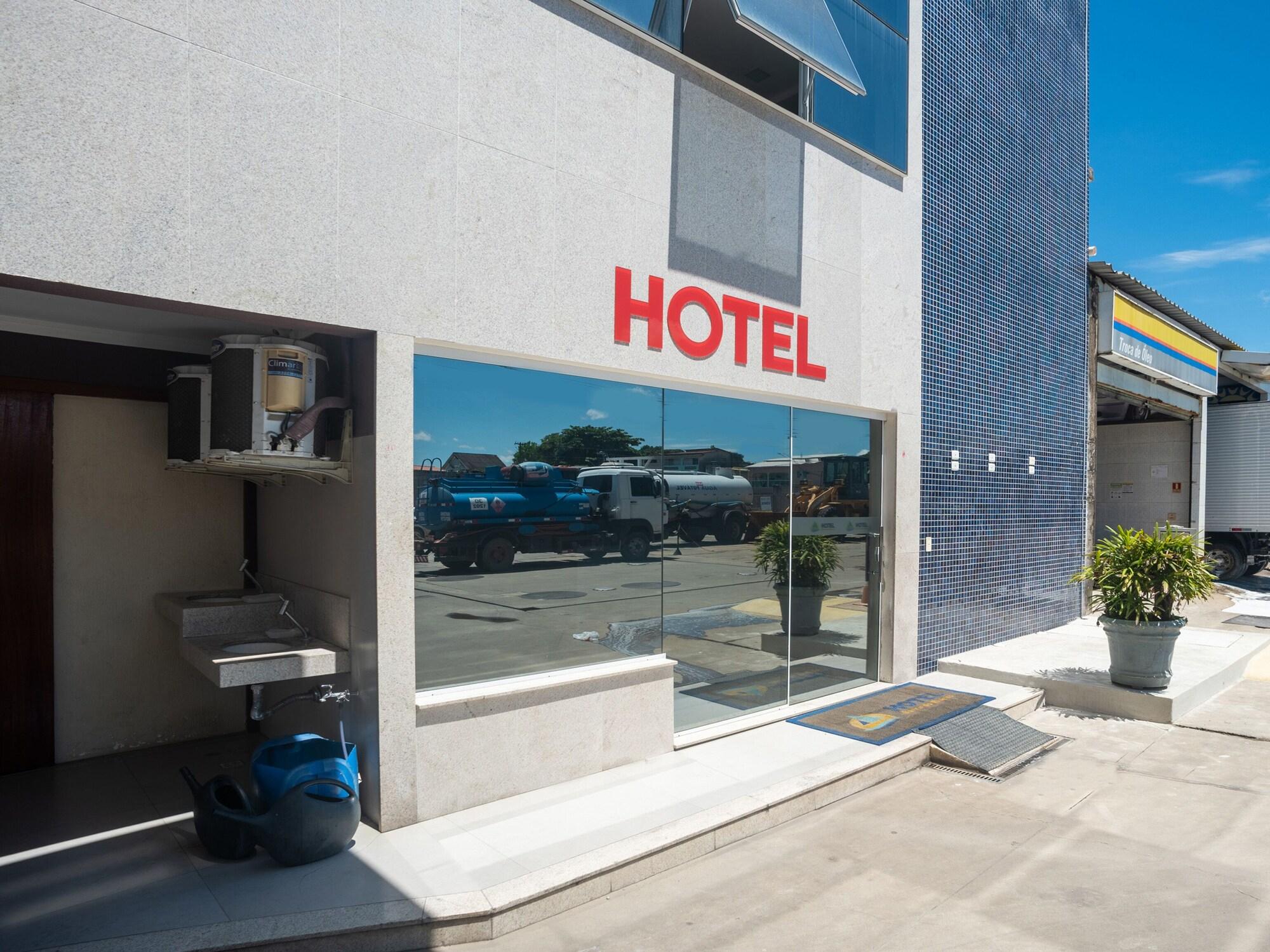 Vista Exterior Hotel Barra do Riacho