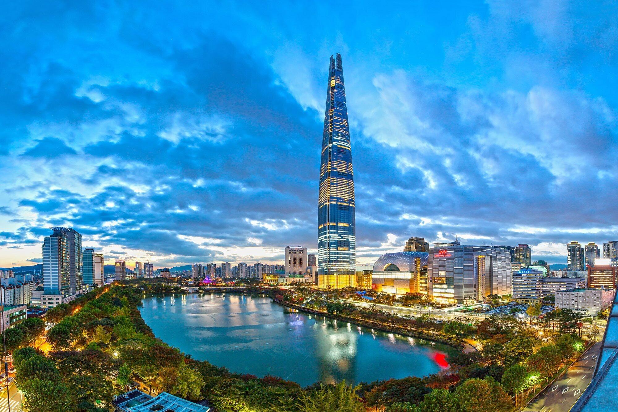 Vista Exterior Signiel Seoul
