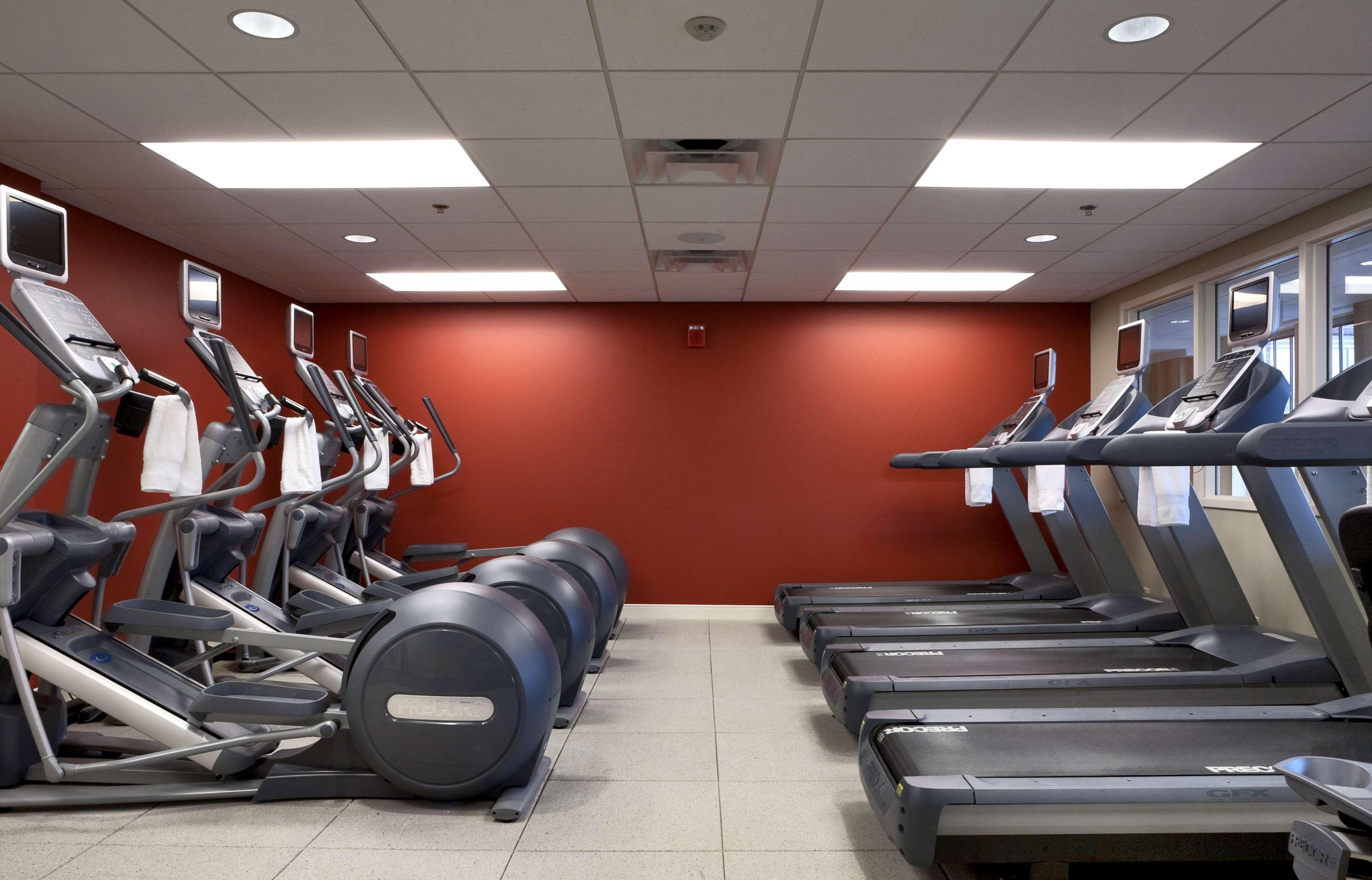Instalaciones Recreativas DoubleTree Suites by Hilton Hotel Detroit Downtown - Fort Shelby