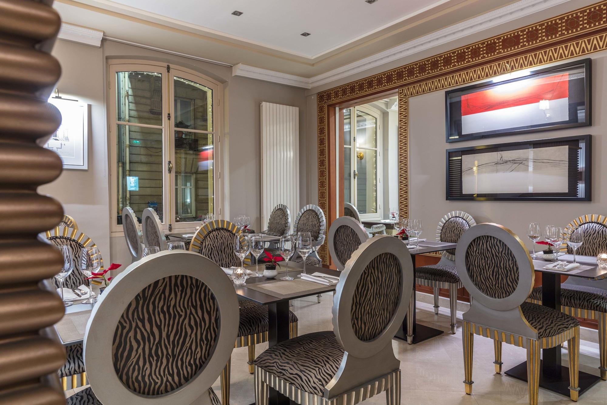 Restaurant Villa Saint - Honoré