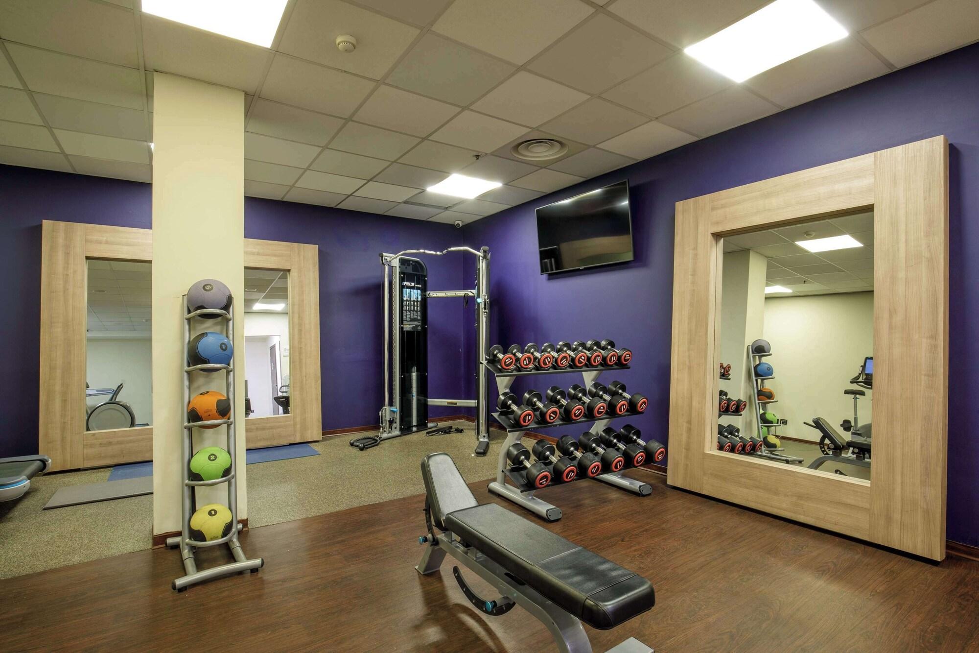 Gimnasio DoubleTree by Hilton Milan