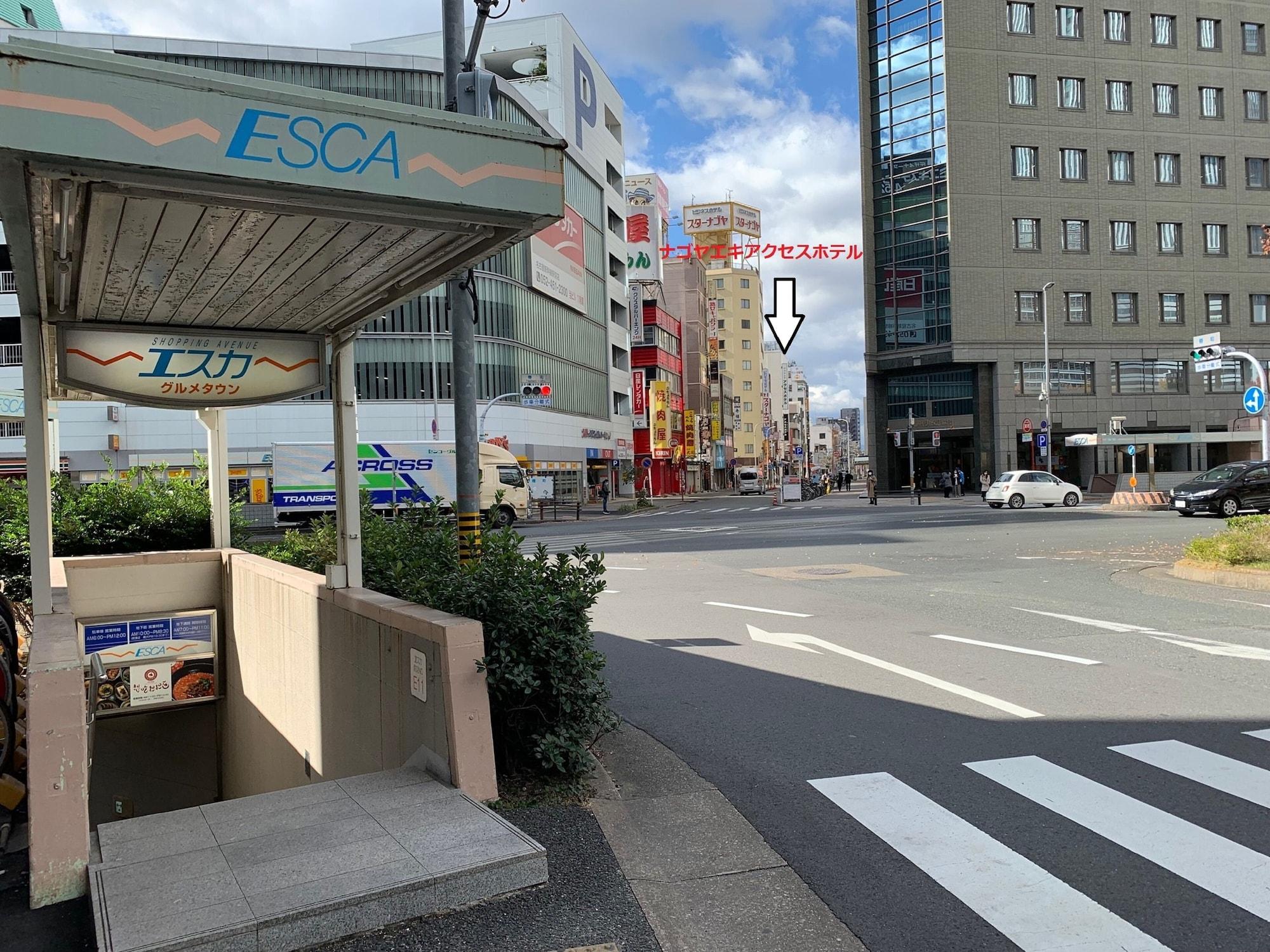 Vista Exterior Nagoyaeki Accesshotel