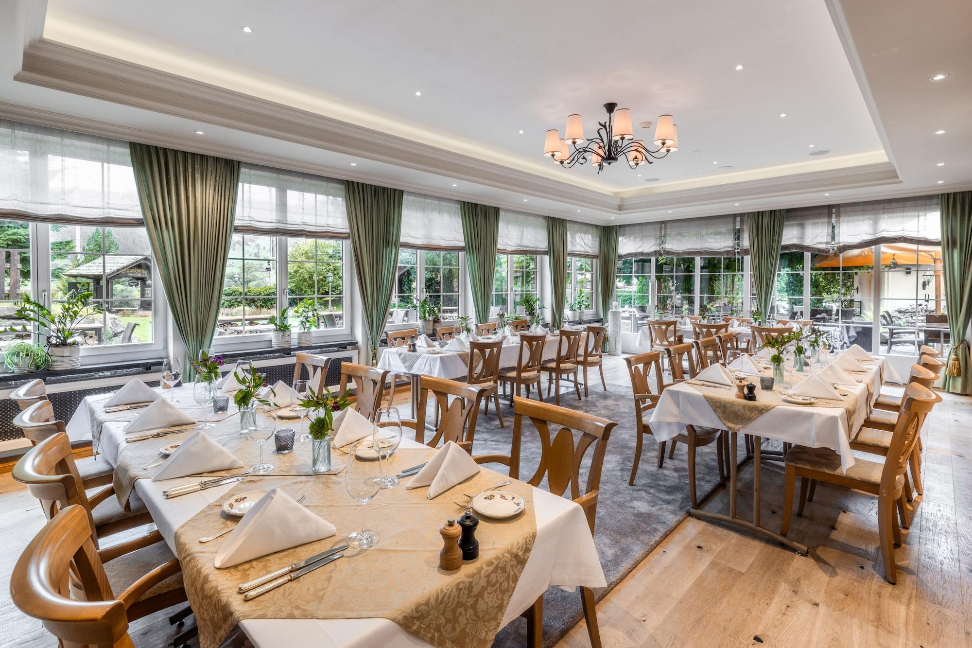 Restaurant Romantik Hotel Schweizerhof