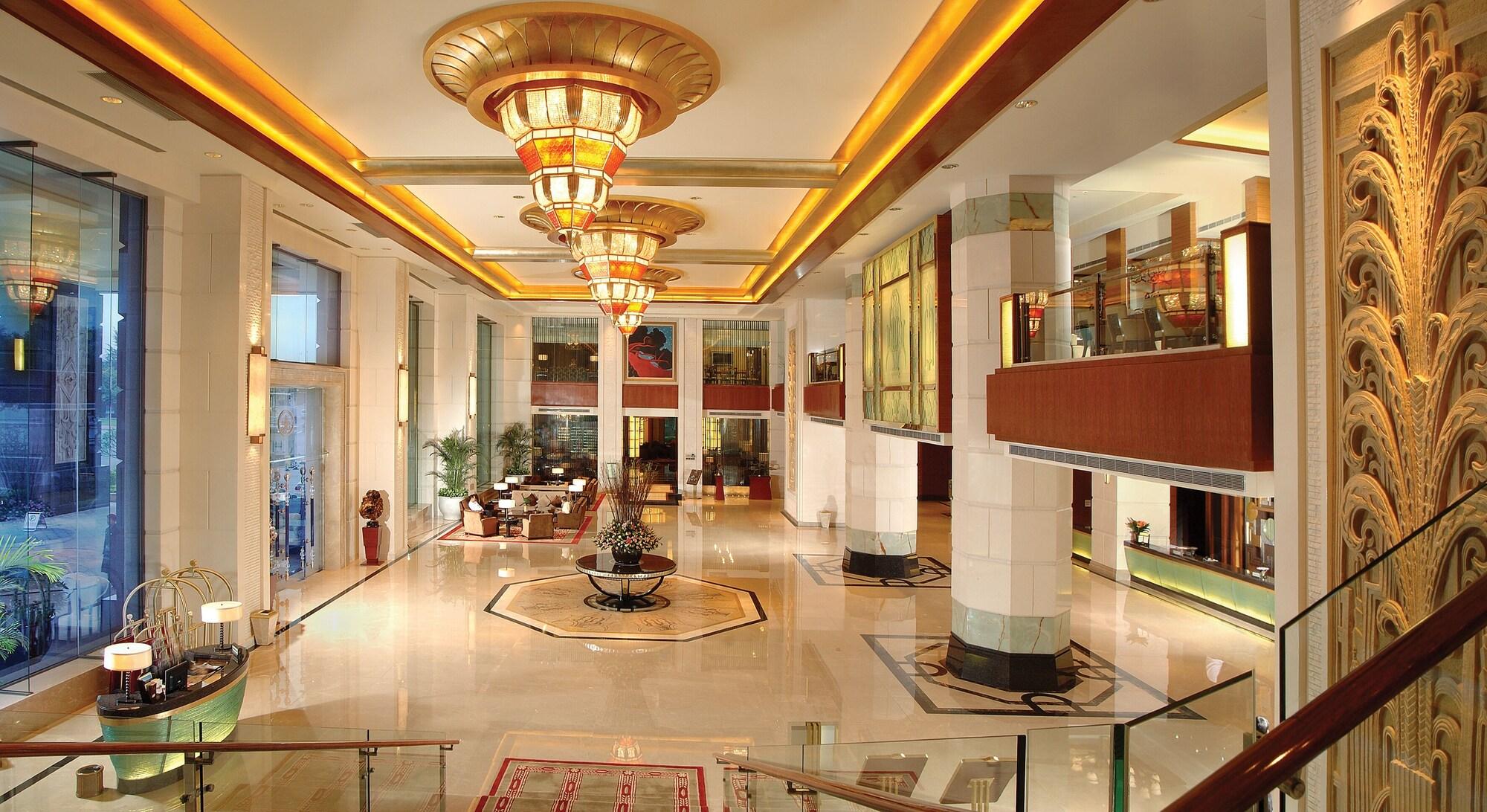 Vista Lobby Kande International Hotel Huizhou