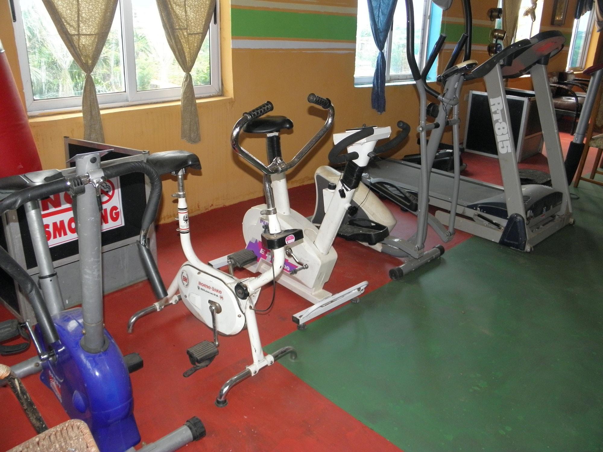 Gimnasio Open Space Hotel Kumasi