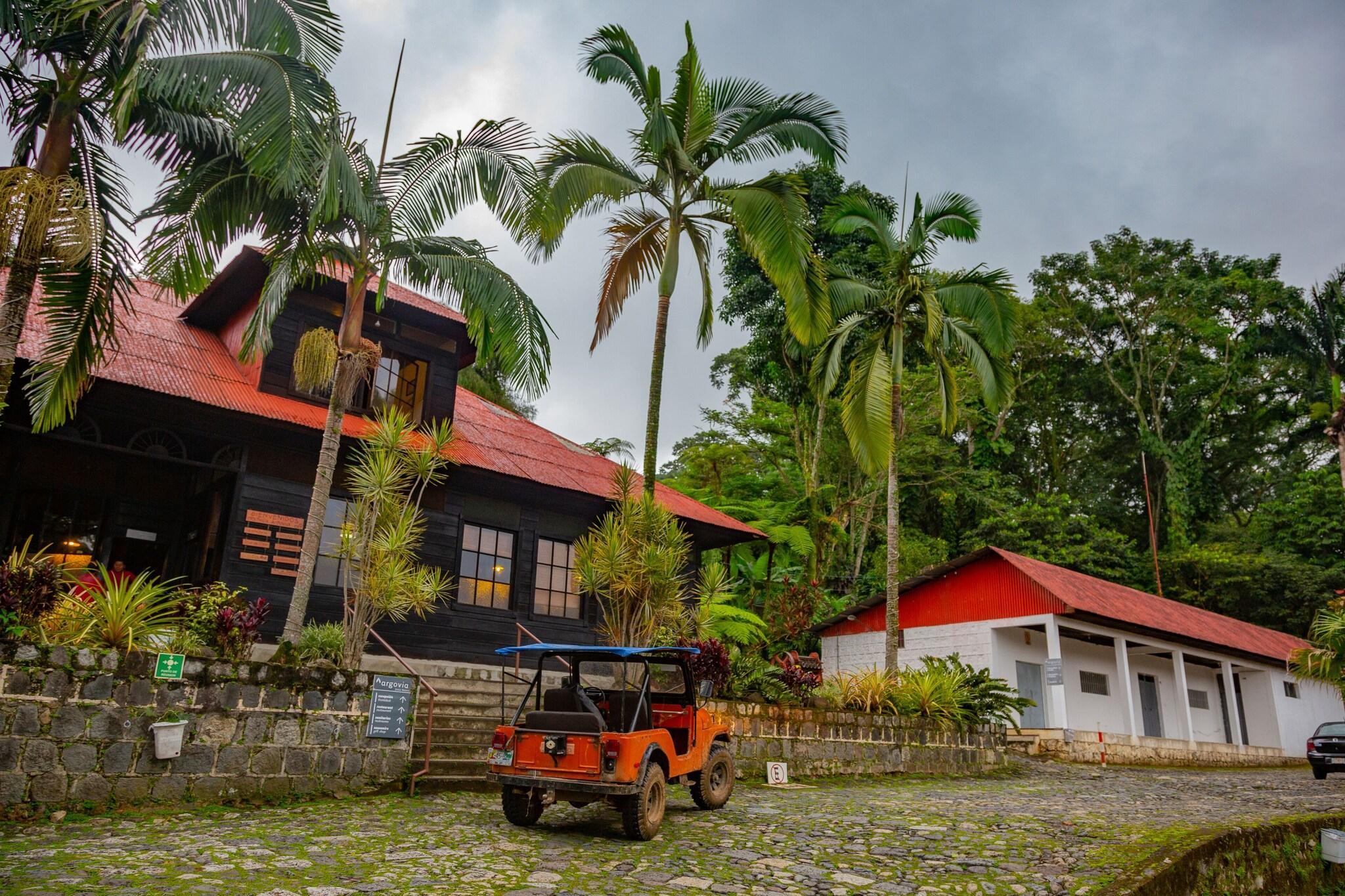 Vista Exterior Argovia Finca Resorts