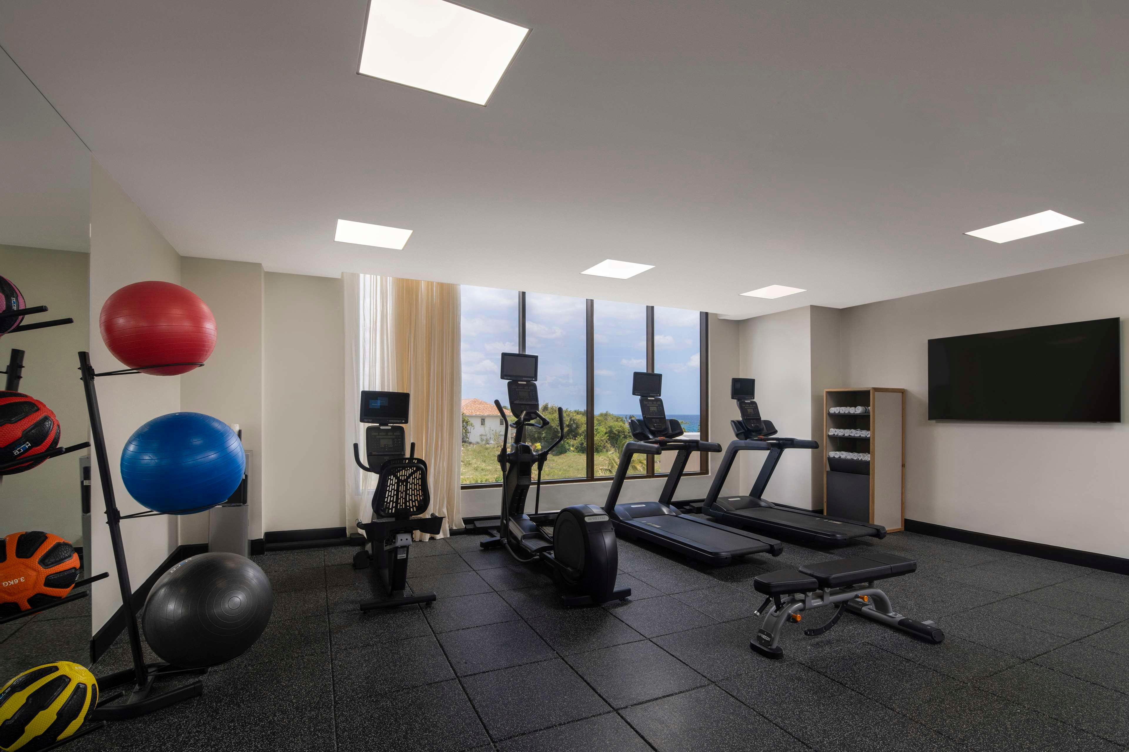 Gimnasio Hilton Garden Inn La Romana