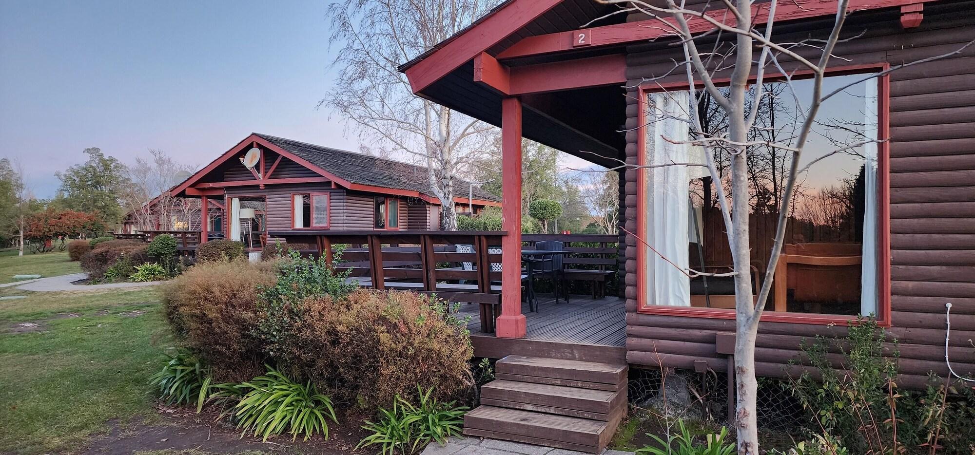 Habitación Hotel y Cabañas Las Mellizas - Caja Los Andes