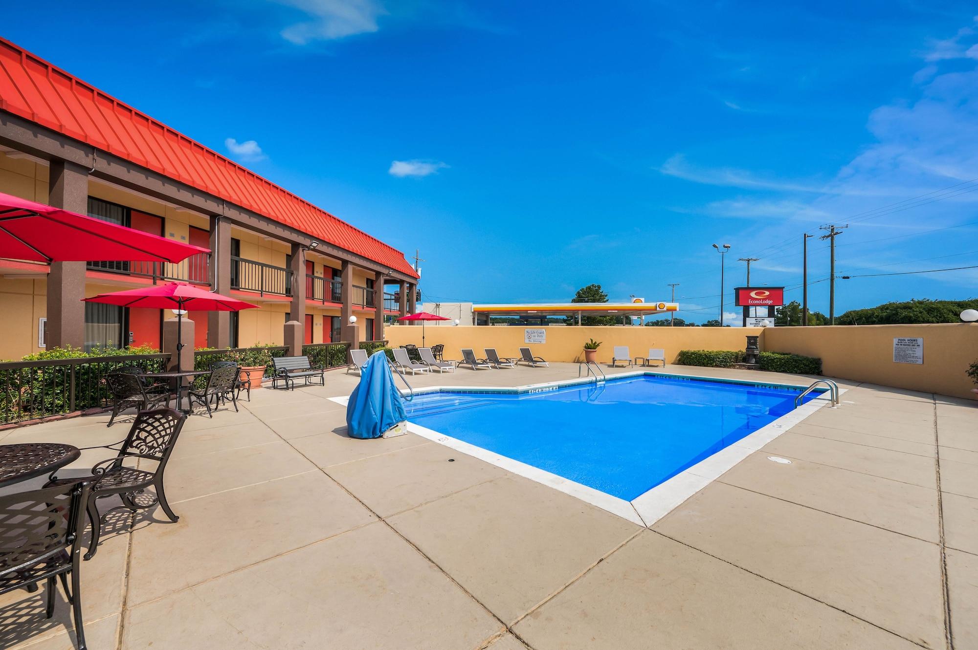 Comodidades del Alojamiento Econo Lodge Columbus near Airport