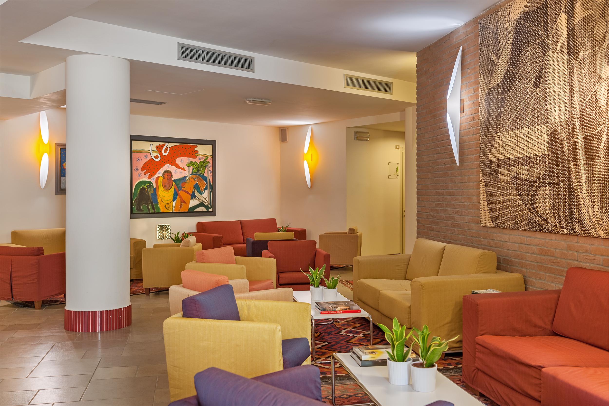 Vista Lobby Villasanpaolo