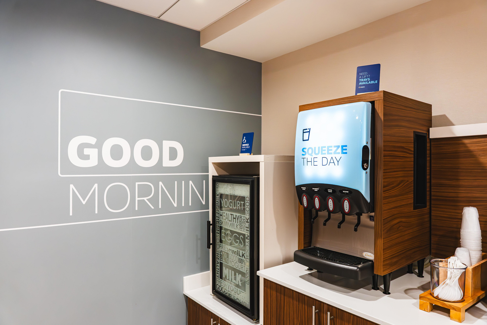 Restaurant Holiday Inn Express Frazer - Malvern by IHG