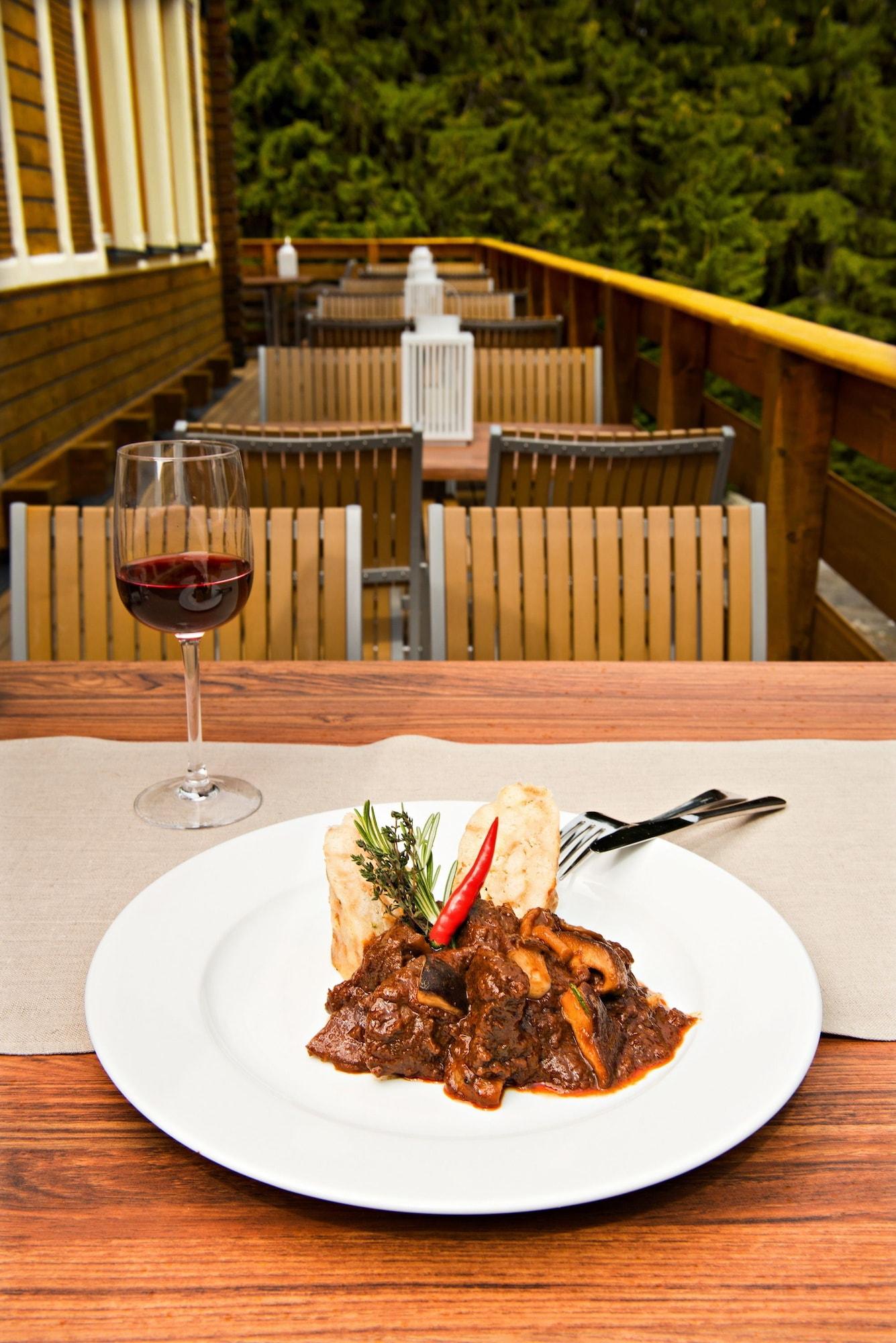 Restaurant Eko sport hotel Björnson