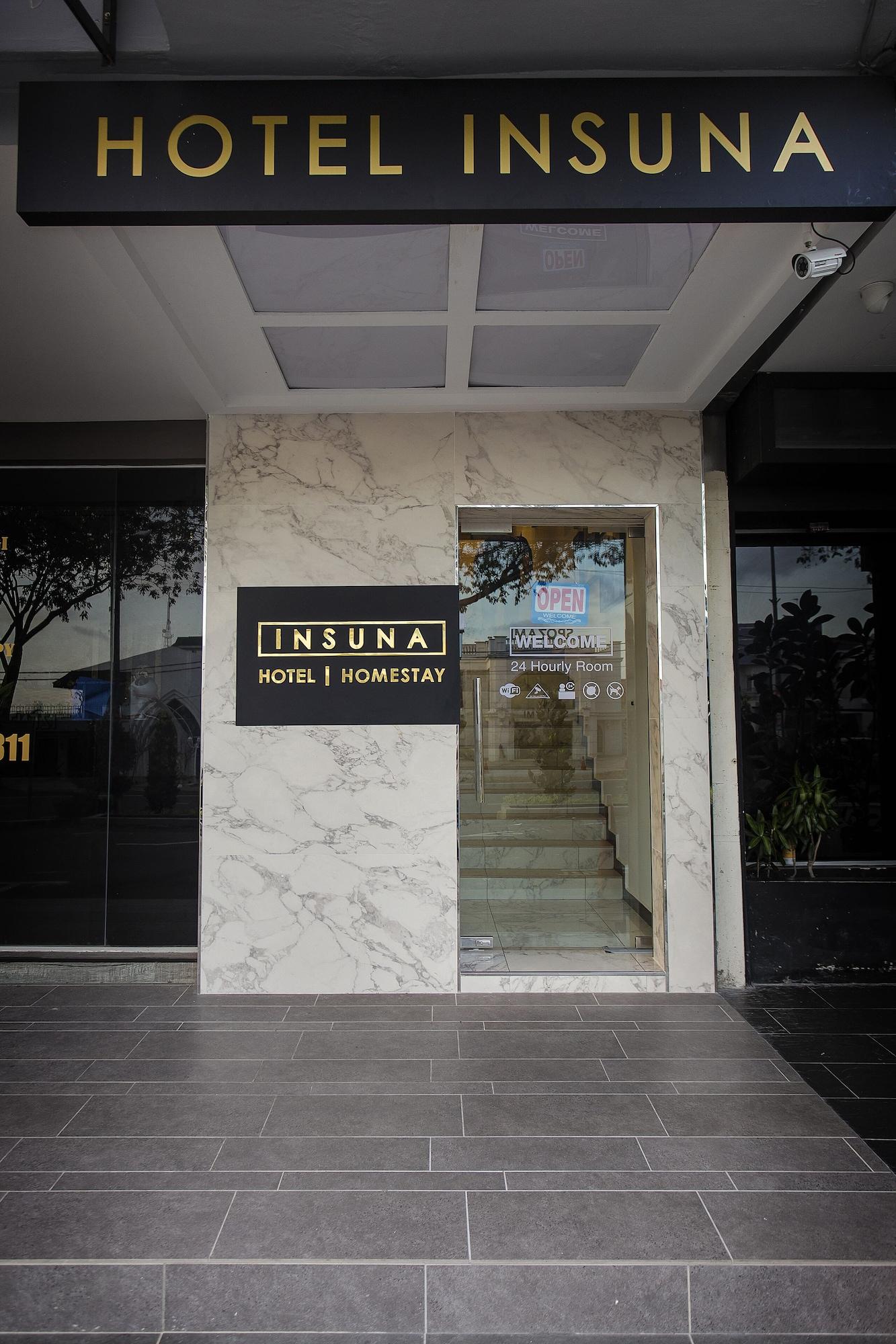 Vista Exterior Hotel Insuna