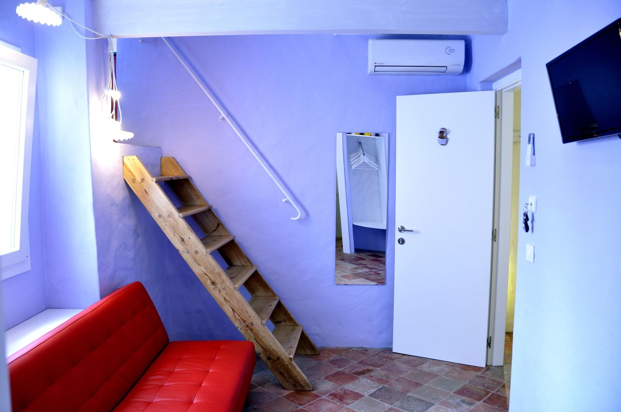 Habitación Rifugio Azul