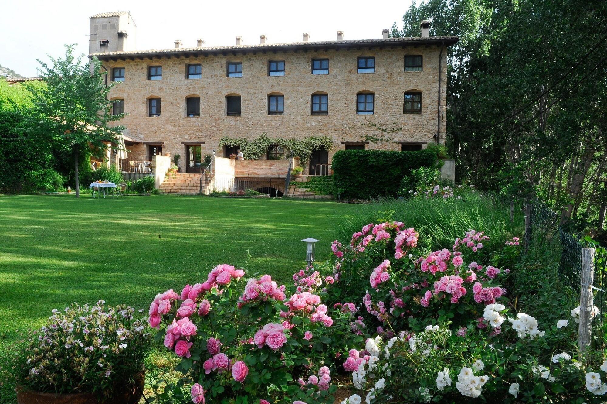 Vista Exterior Hotel Rural Font del Pas
